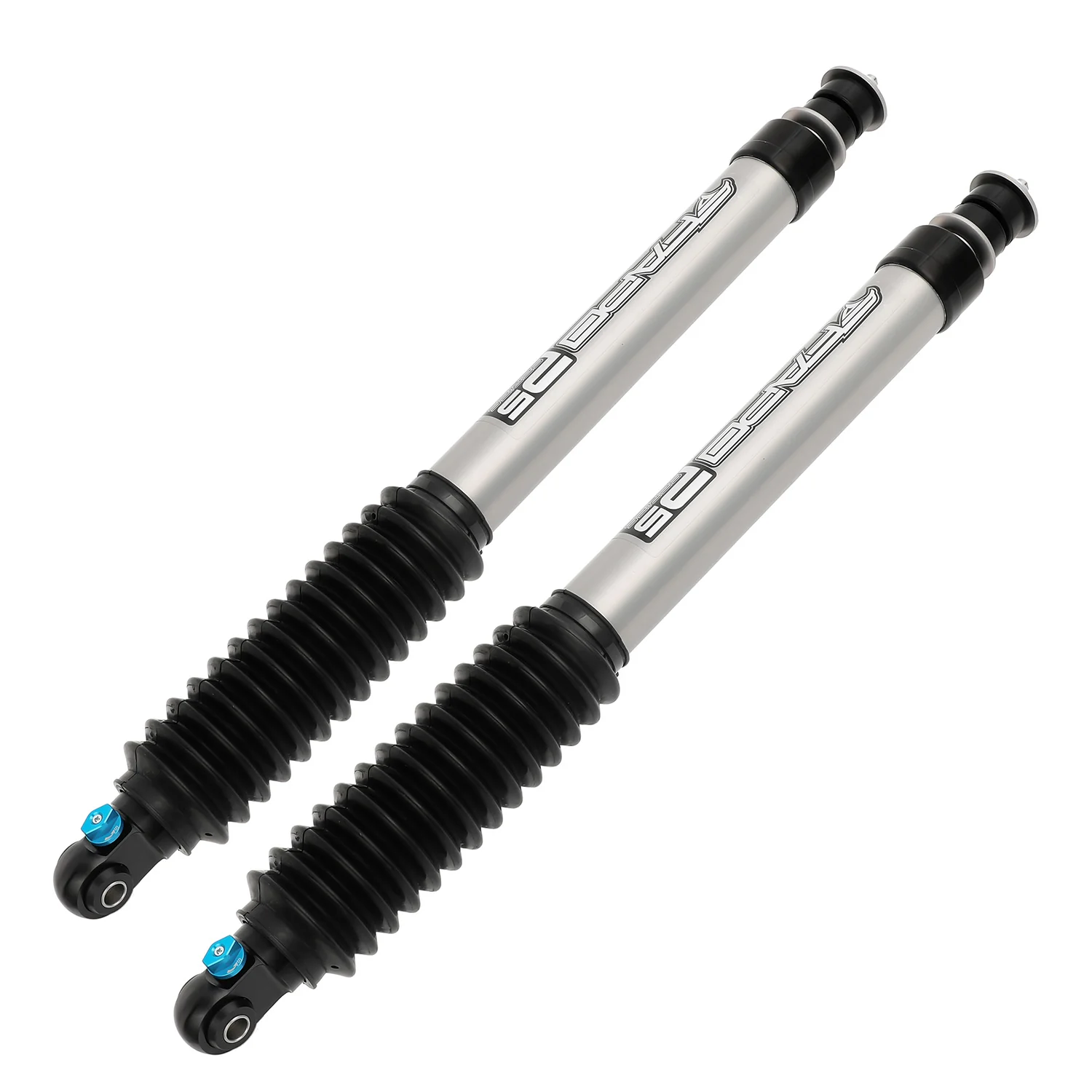 Front 9-Way Monotube Shocks for Jeep Wrangler JK 2007-2018 (0-2.5 in Lift) P5 PA160650 - Image 2