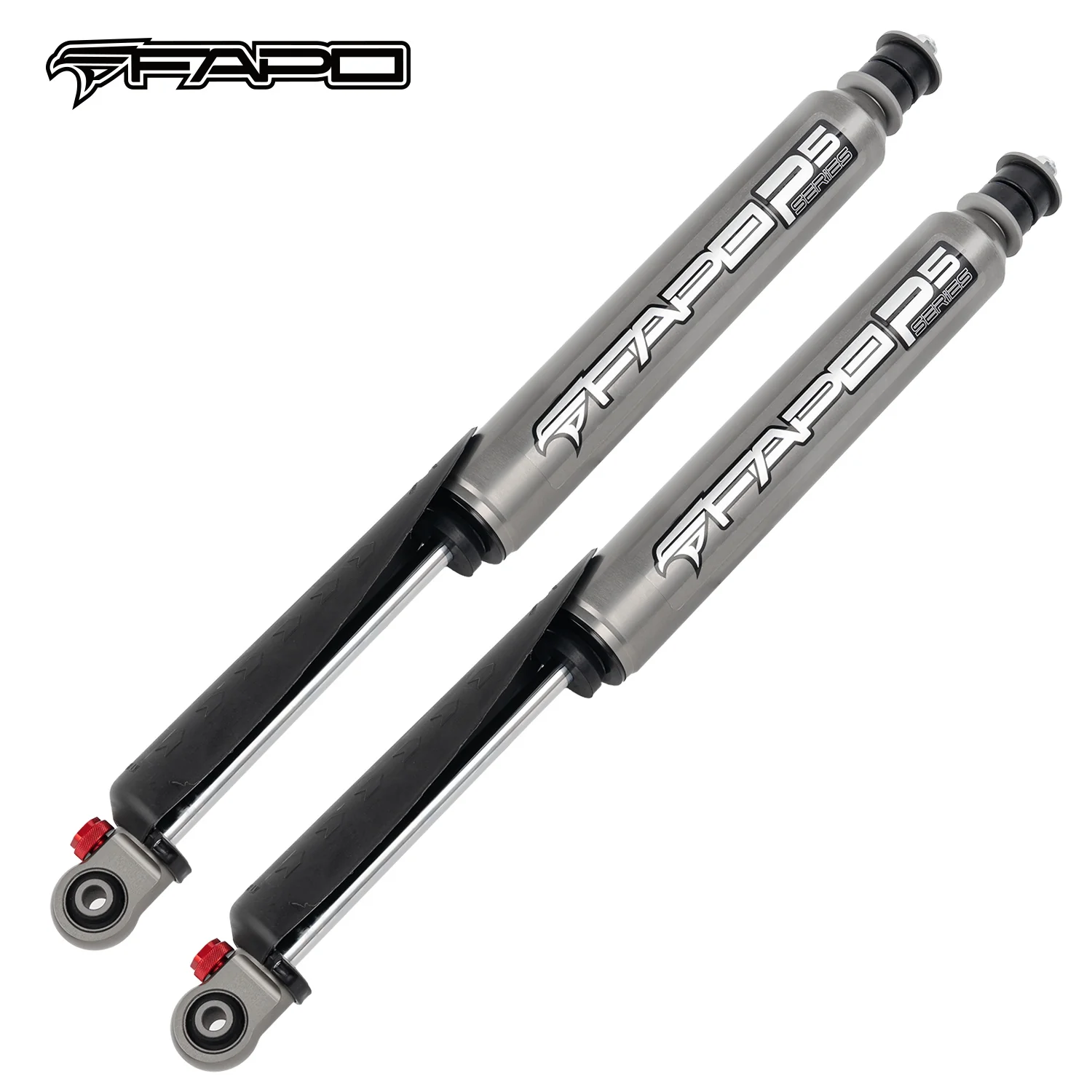 Front 9-Way Monotube Shocks for Jeep Wrangler JK 2007-2018 (4-6 in Lift) P5 PA291950