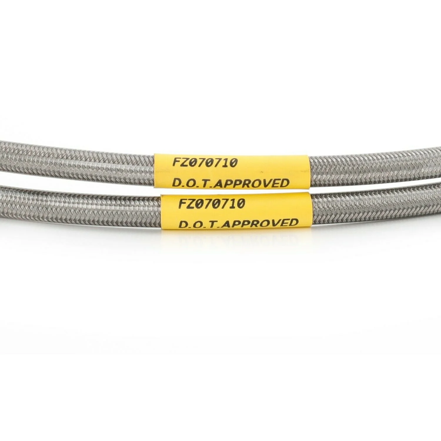 FRONT Extended Brake Line for 07-18 Jeep Wrangler JK 2-6 lift - Image 6