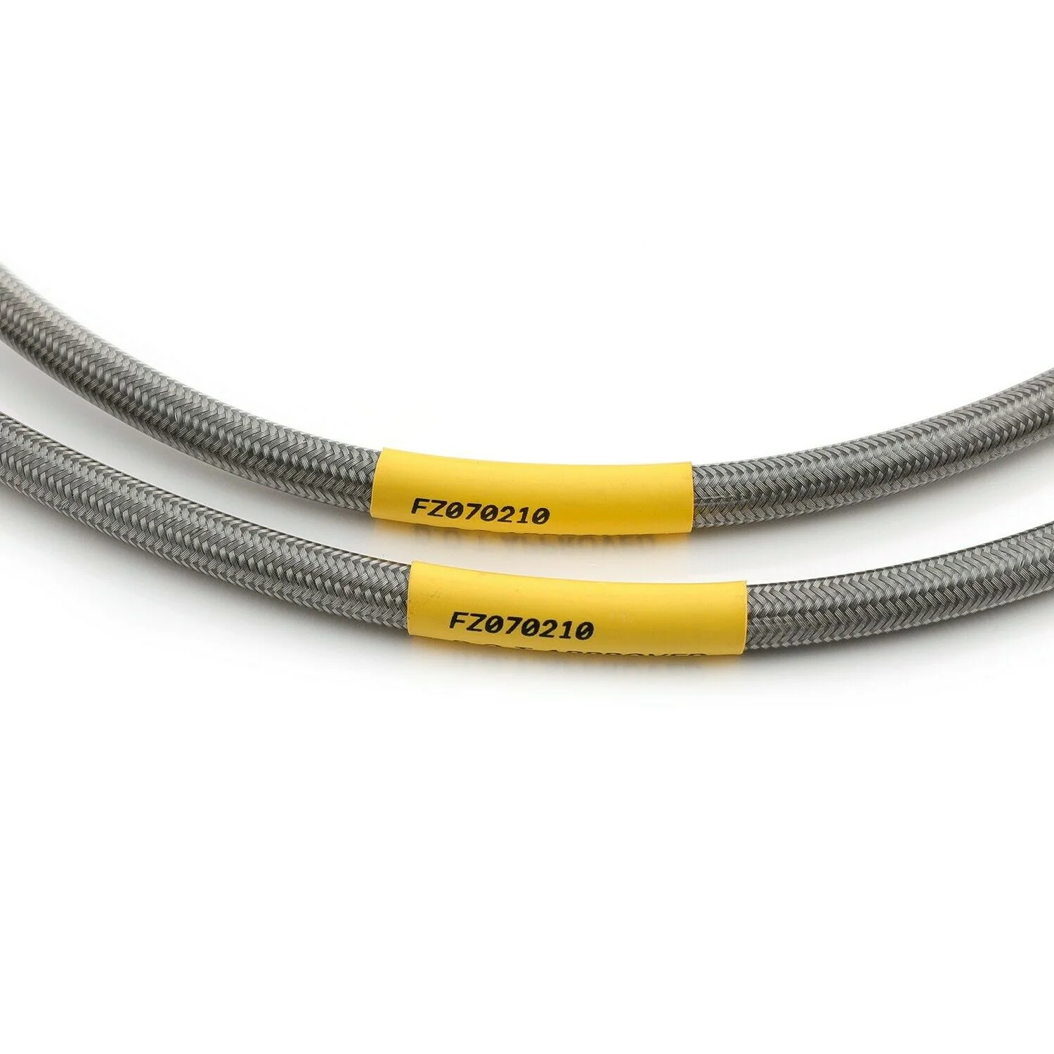 FRONT Extended Brake Line for 87-06 Jeep Wrangler TJ YJ XJ 4-6  lift - Image 3