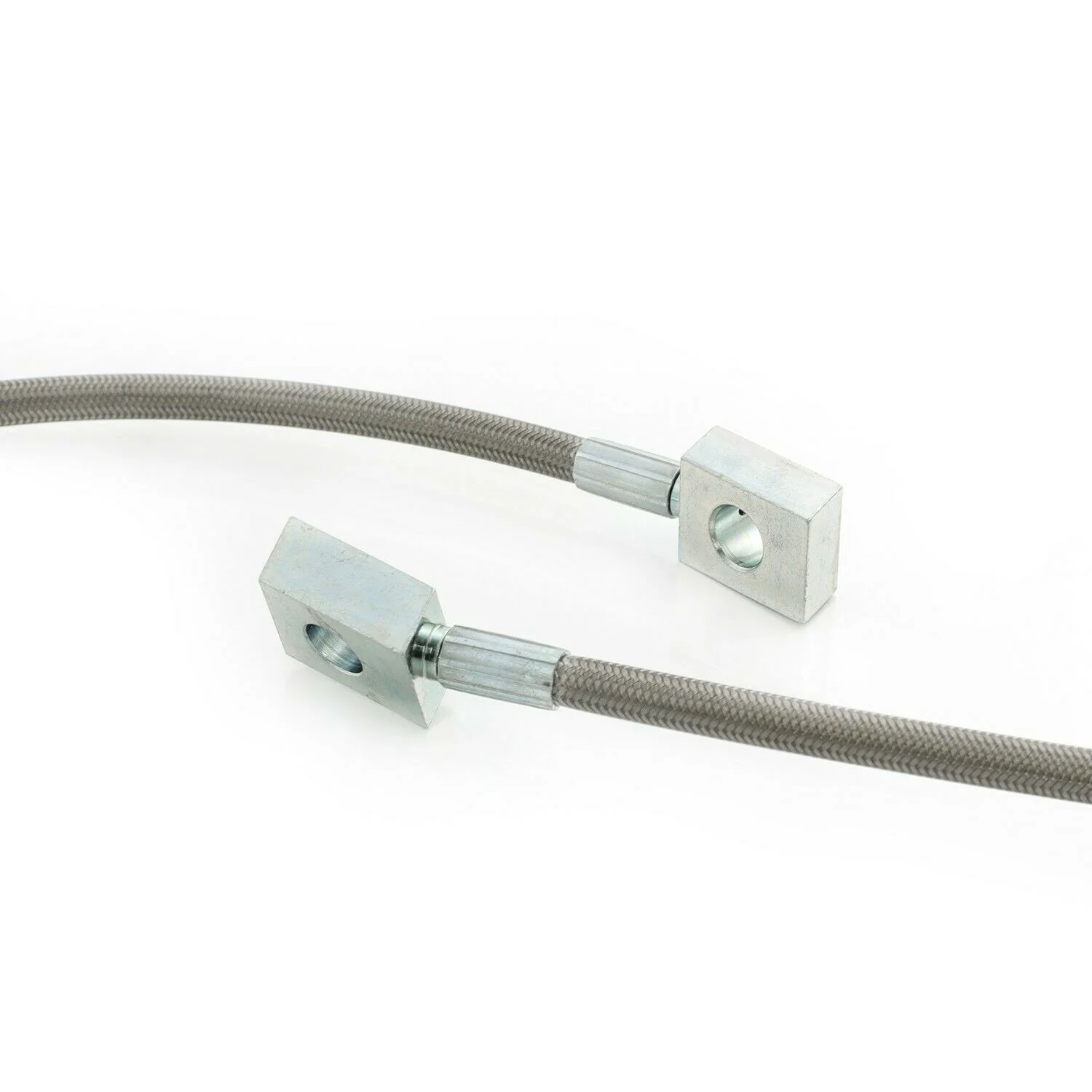 FRONT Extended Brake Line for 87-06 Jeep Wrangler TJ YJ XJ 4-6  lift - Image 5