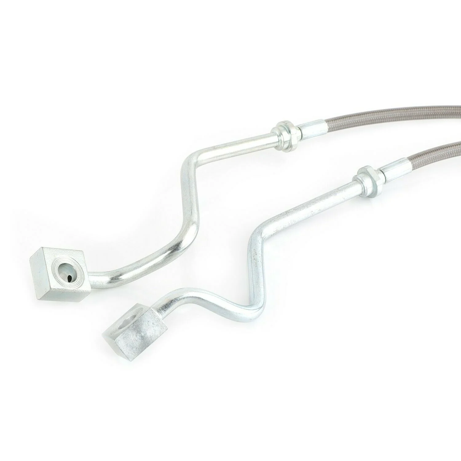 FRONT Extended Brake Line for 99-04 Ford F-250 F-350 Super Duty 4WD 4-8  lift - Image 3