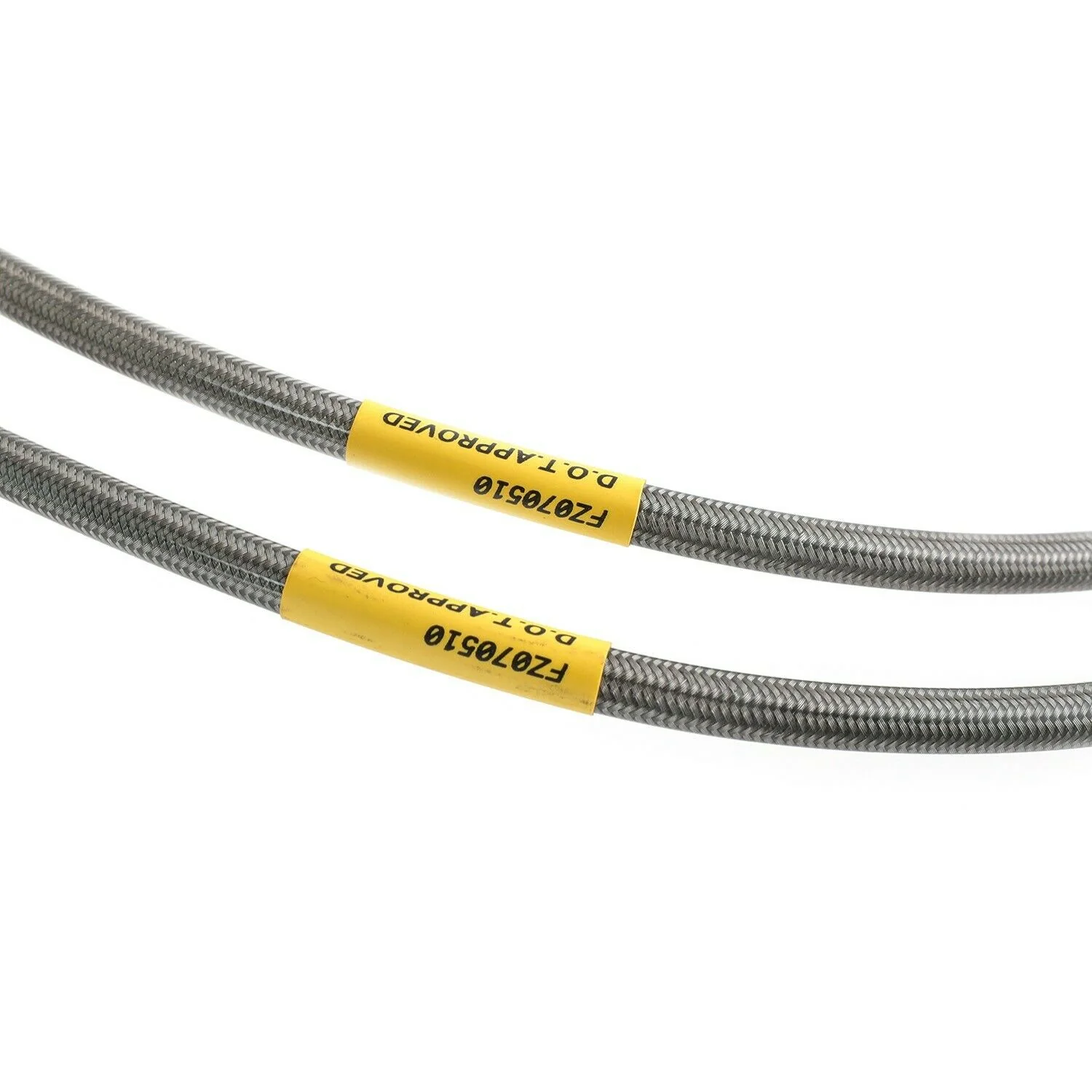 FRONT Extended Brake Line for 99-04 Ford F-250 F-350 Super Duty 4WD 4-8  lift - Image 4