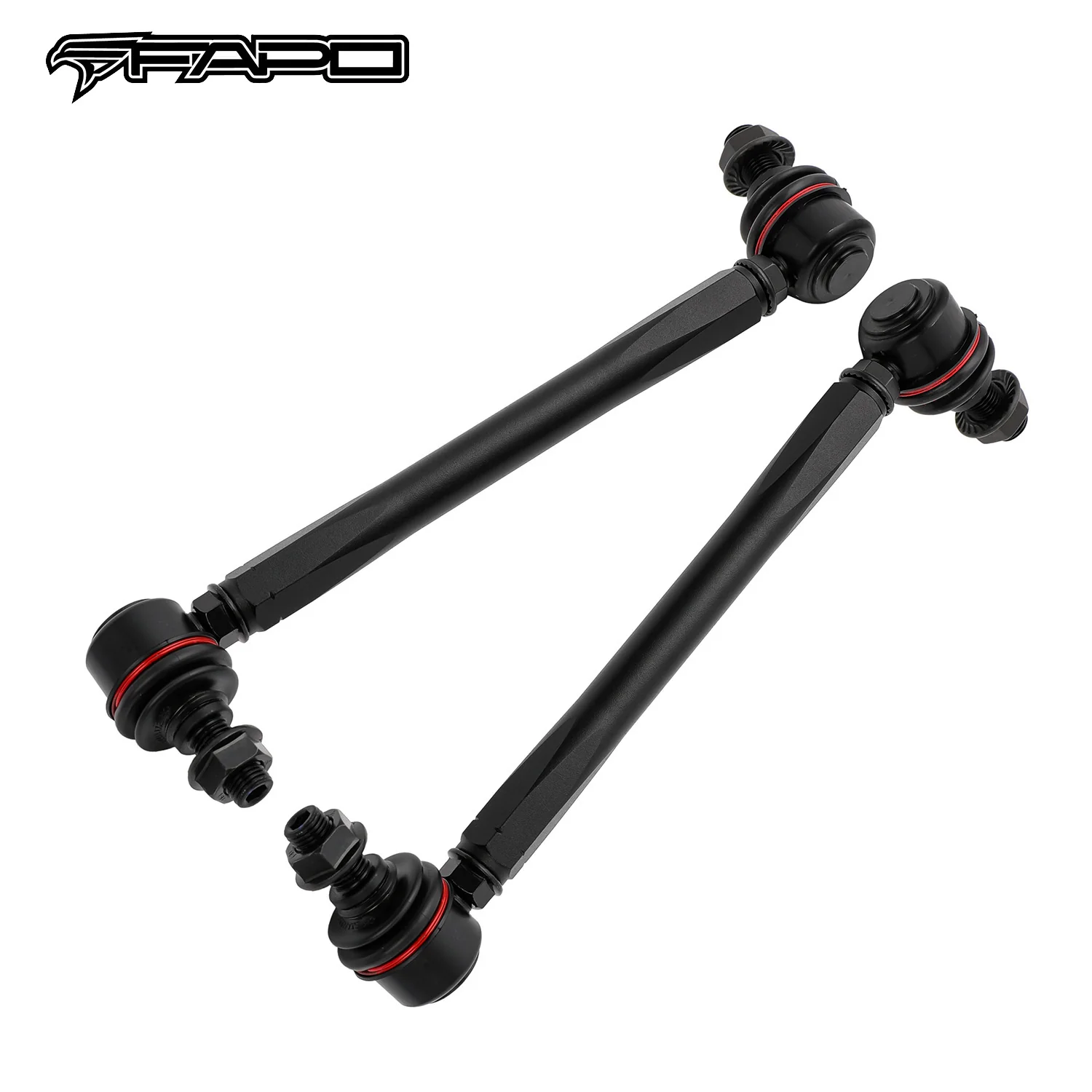 Front Stabilizer Sway Bar End Links For Hyundai Veloster 12-17 - Image 3