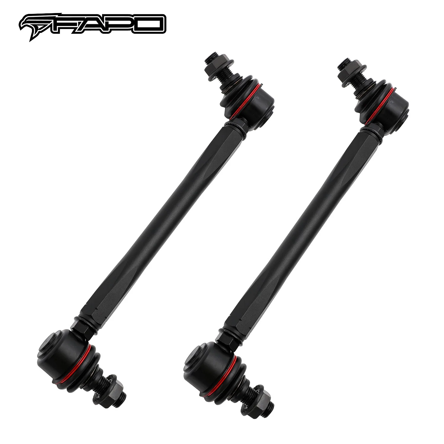 Front Stabilizer Sway Bar End Links For Hyundai Veloster 12-17 - Image 4