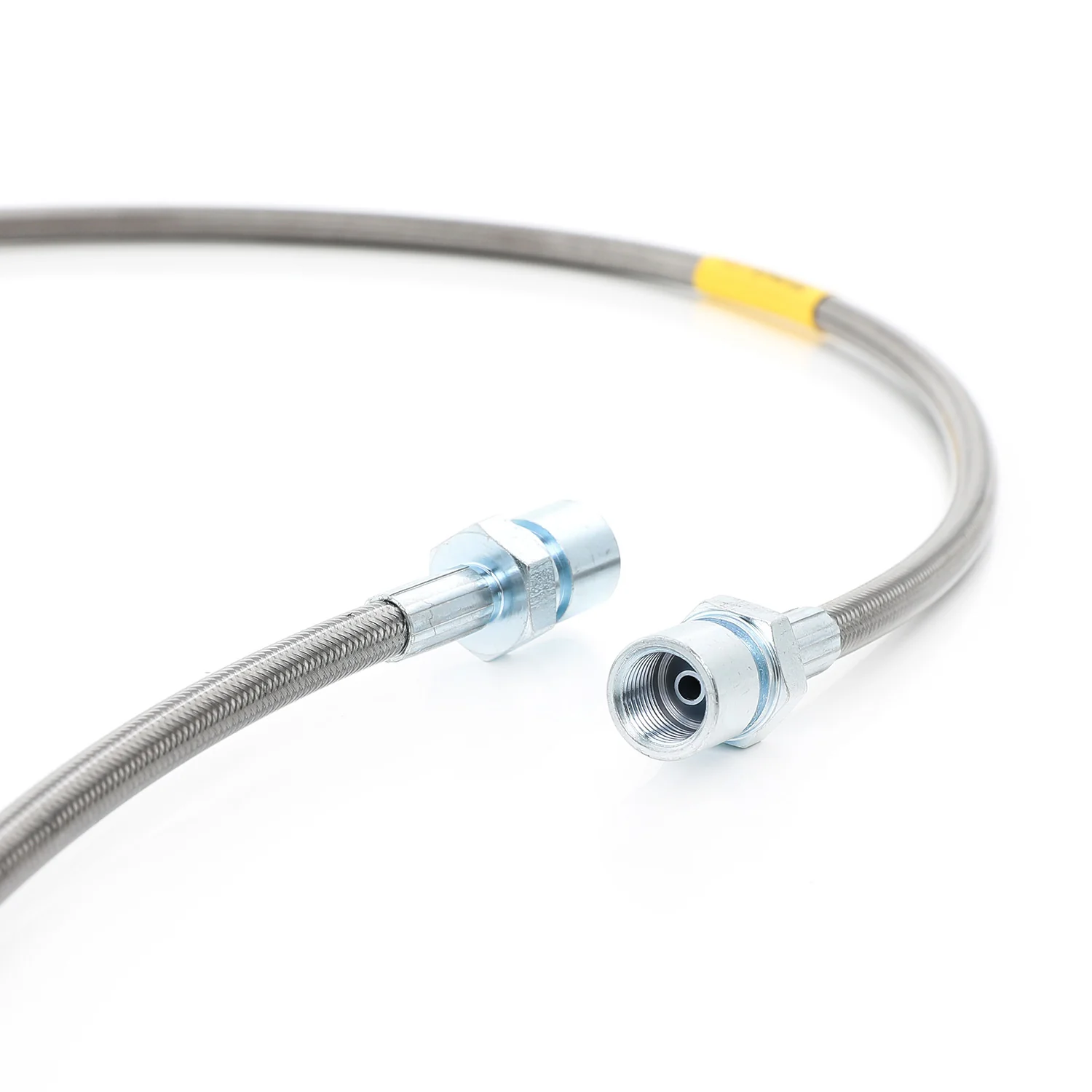 Front Stainless Steel Extended Brake Lines For 07-18 Silverado Sierra 5-7.5"lift - Image 6