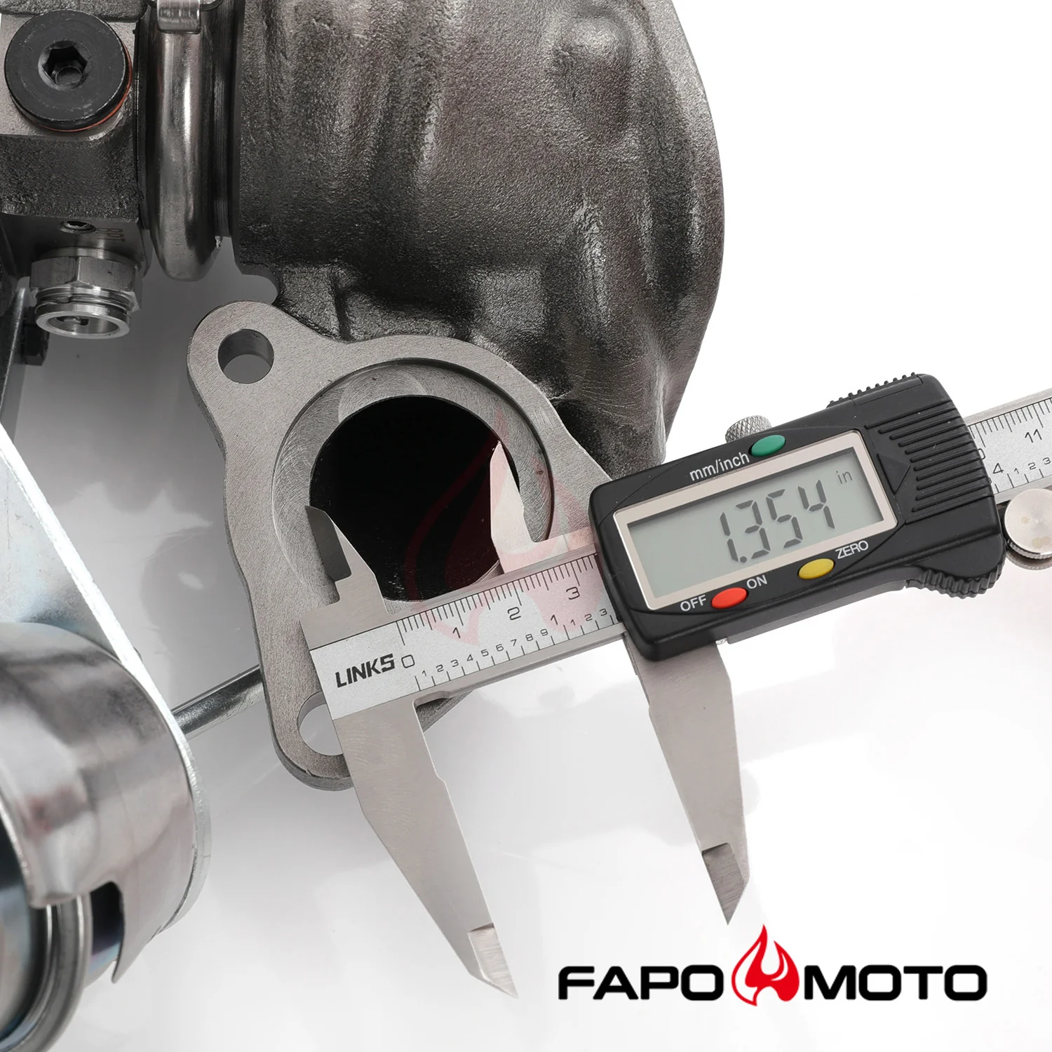 FAPO Twin Turbos compatible with 2013-2016 Ford F-150 Pickup Expedition Transit Navigator 3.5L V8 K03 0469 0470 FT028610+FT028710 - Image 6