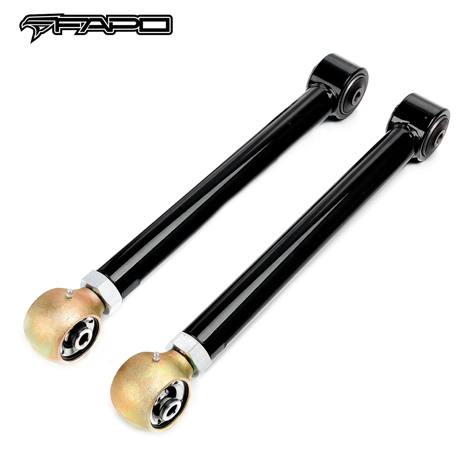 Adjustable Control Arms For Jeep Wrangler 07-18 JK 0-6"  Lift Kits 8PCS FZ060110+FZ060120+FZ060130+FZ060140 - Image 3