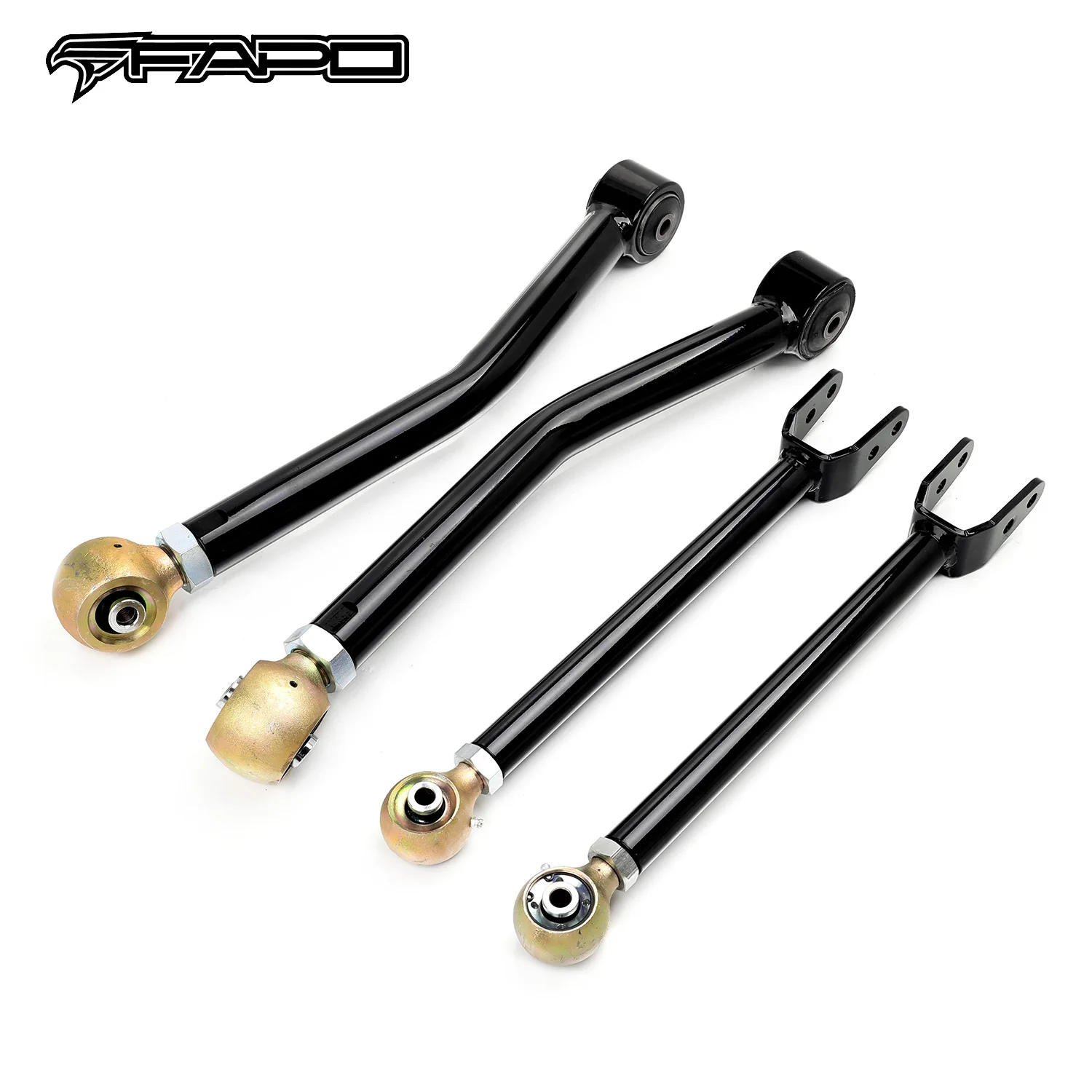 Adjustable Control Arms For Jeep Wrangler 07-18 JK 0-6"  Lift Kits 8PCS FZ060110+FZ060120+FZ060130+FZ060140 - Image 9
