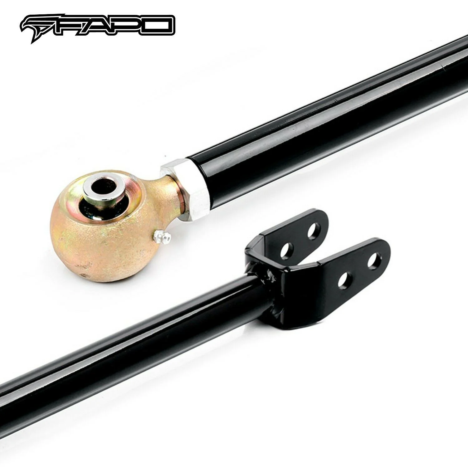 Front Adjustable Control Arms For Jeep Wrangler 07-18 JK 0-6 in Lift Kit 4 Pcs FZ060110+FZ060130 - Image 4