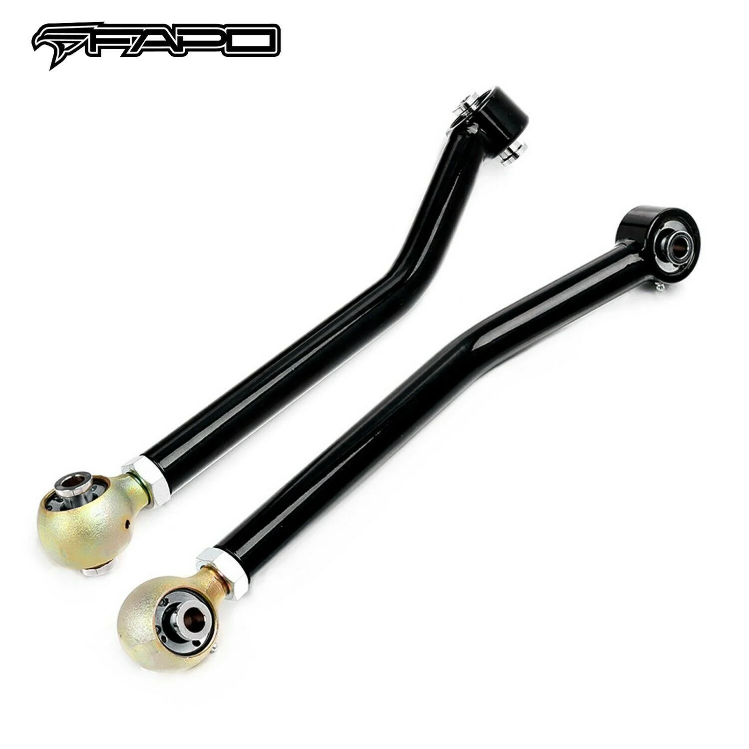 Rear Adjustable Control Arms For Jeep Wrangler 07-18 JK 0-6 in Lift Kit 4 Pcs FZ060120+FZ060140 - Image 3