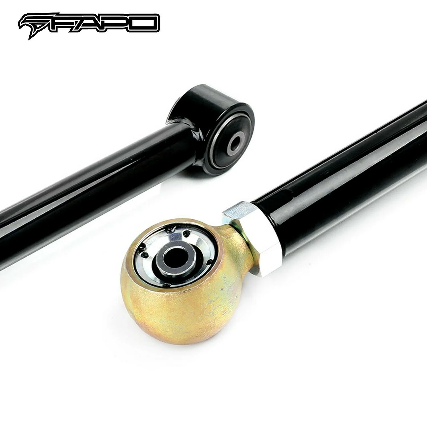 Rear Adjustable Control Arms For Jeep Wrangler 07-18 JK 0-6 in Lift Kit 4 Pcs FZ060120+FZ060140 - Image 4