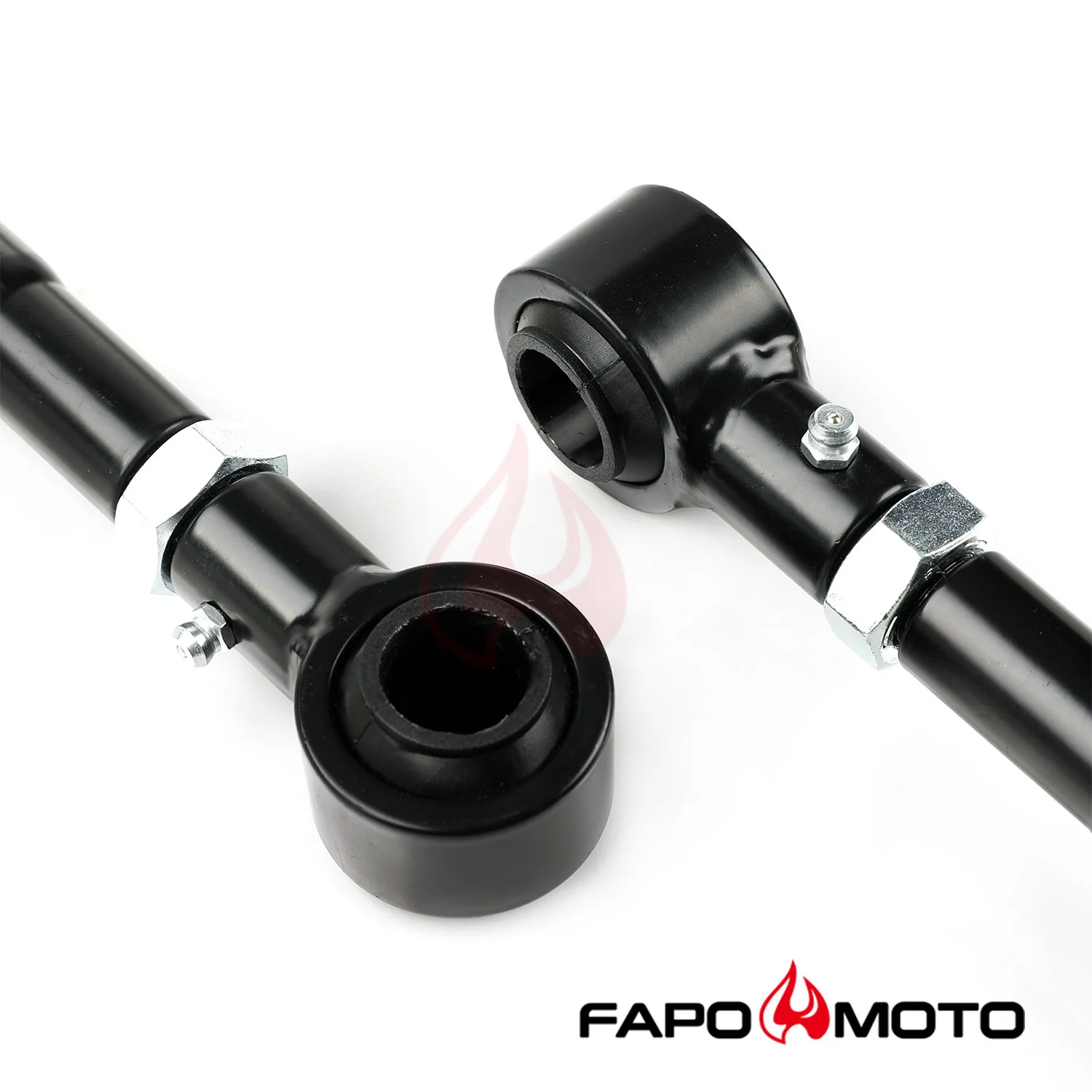 JK JL FRONT Sway Bar Links for 2007-2022 Jeep wrangler 3-5 in Lift Adjustable Quicker Disconnect FZ100110 - Image 3