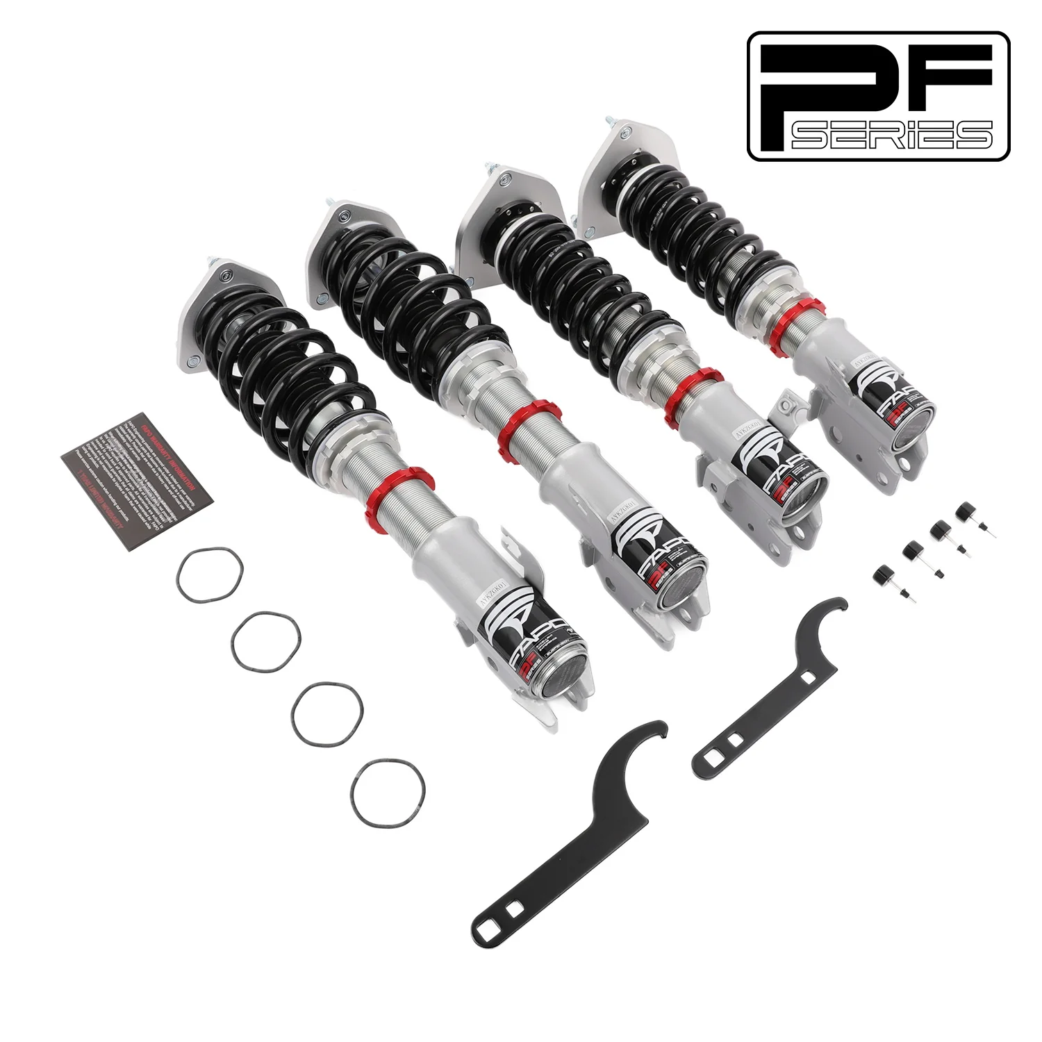 32-Level Damping Coilover for Subaru Impreza 1st Gen WRX/WRX STI GC/GC8 1993-2001 PF000320 - Image 5