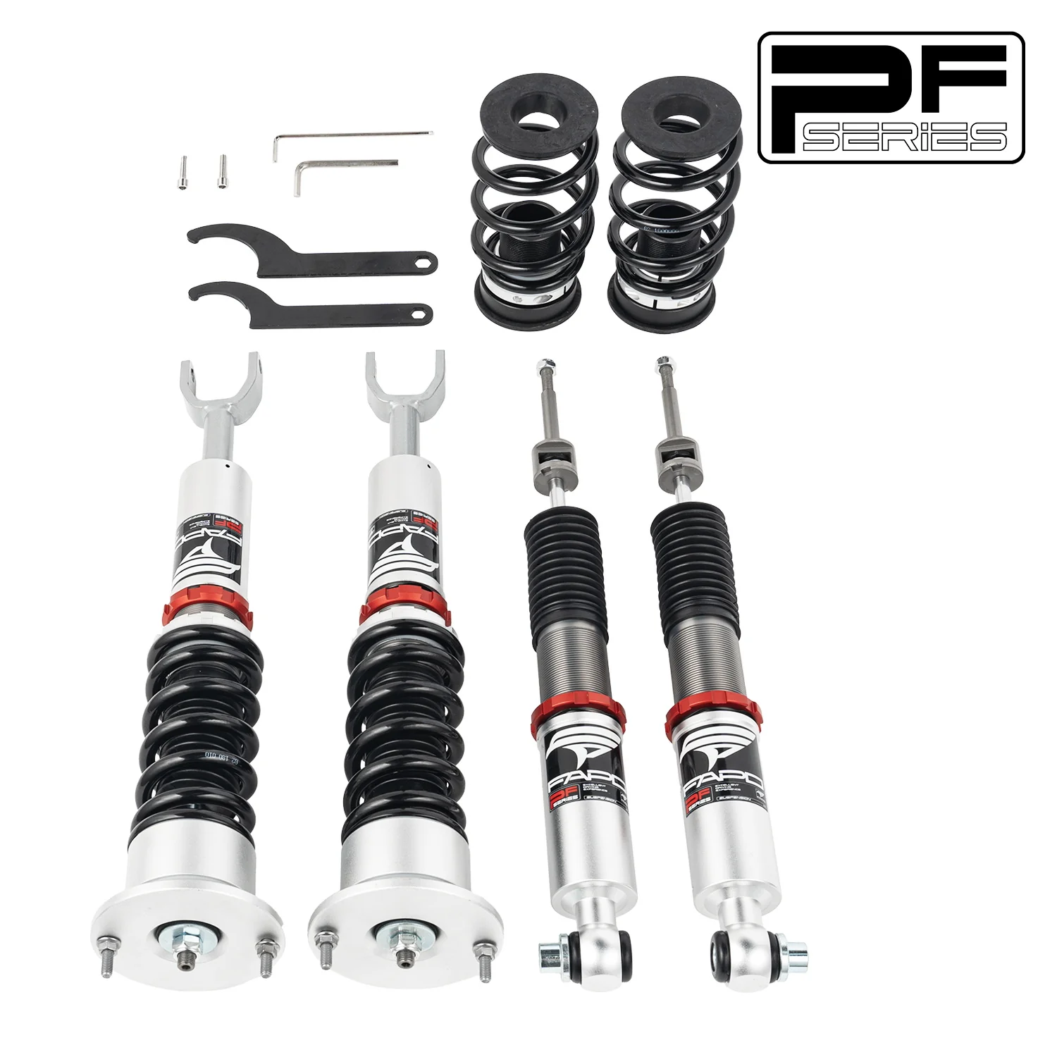 32-Level Damping Coilover for Volkswagen Passat FWD B5G/B5.5 1996-2005 & Skoda Superb 1st Gen B5 2001-2008 PF004730 - Image 11