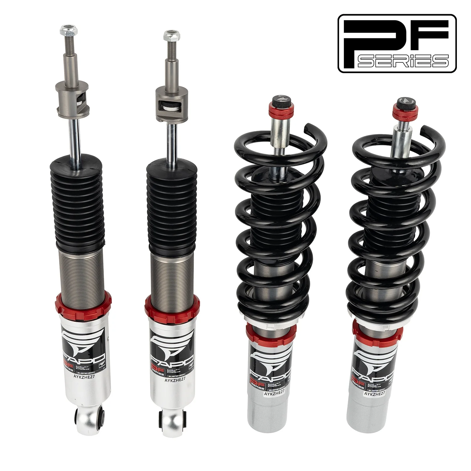 32-Way Adjustable Damping Coilover for Audi A4 4th Gen FWD B8/8K 2008-2016 & Audi A5/Sportback AWD B8 2007+ PF014330 - Image 11