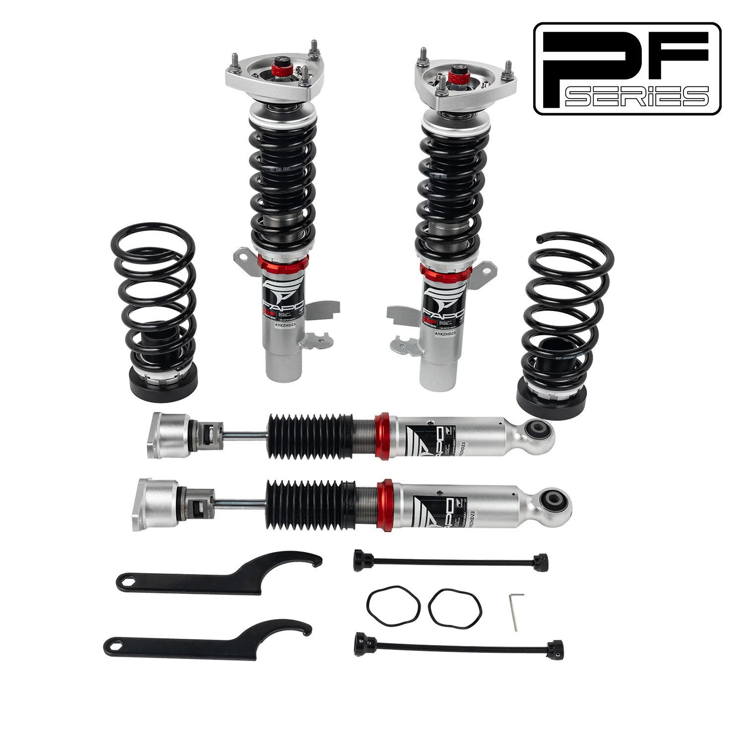 32-Level Damping Coilover for Ford Focus ST P3 2013-2018 PF019130 - Image 4