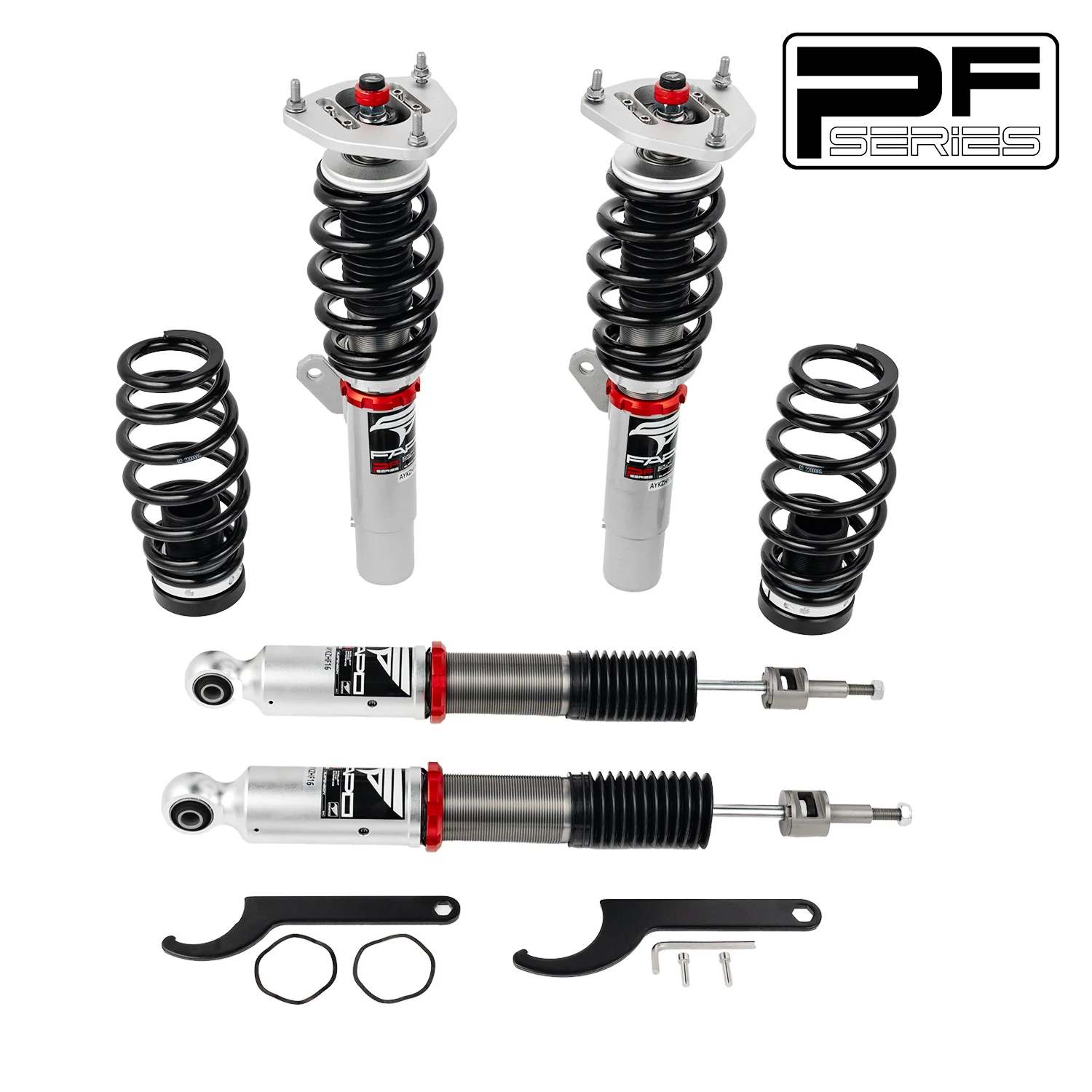 32-Level Damping Coilover Volkswagen R32 MK5/A5 2008 & VW Rabbit MK5 2006-2009 PF024830 - Image 13