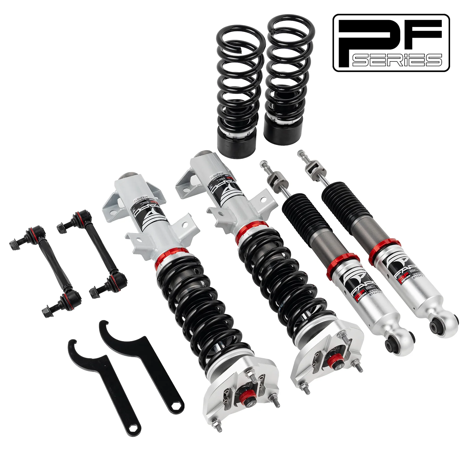32-Way Adjustable Damping Coilover for Mercedes-Benz C-Class 3rd Gen RWD W204/S204 2007-2014 PF056430 - Image 12