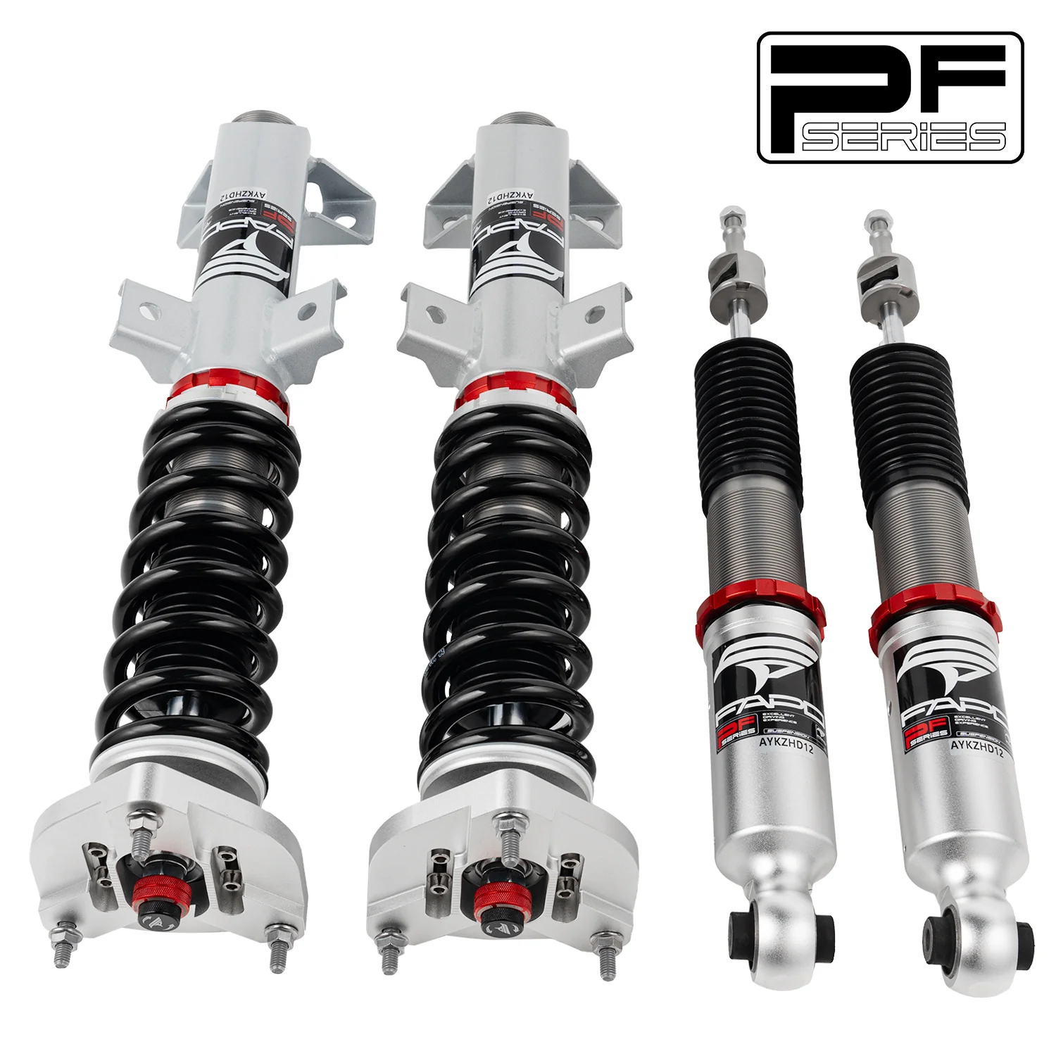 32-Way Adjustable Damping Coilover for Mercedes-Benz C-Class 3rd Gen RWD W204/S204 2007-2014 PF056430 - Image 13