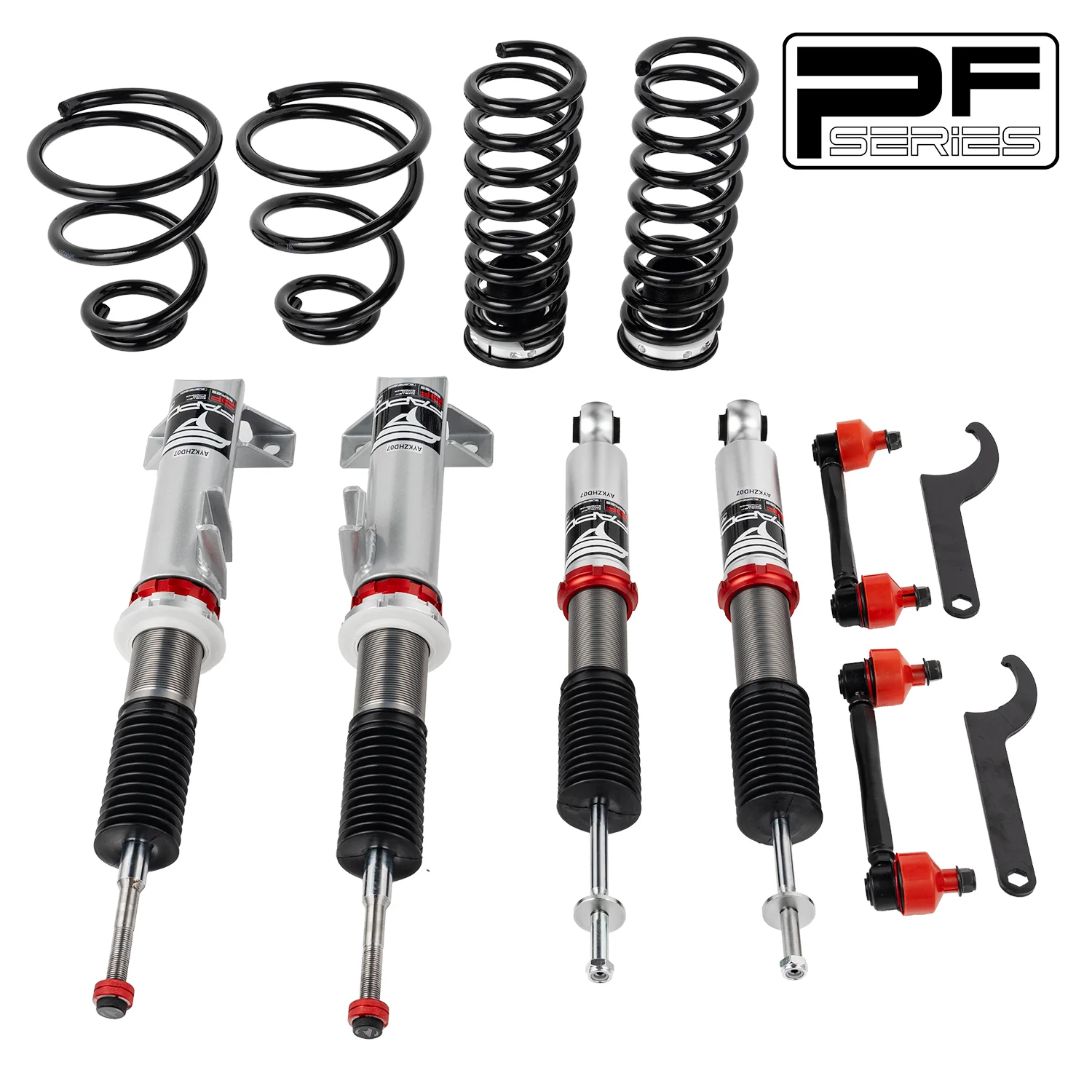 32-Level Damping Coilover for Mercedes-Benz C-Class 2nd Gen RWD W203 2000-2007 PF056630 - Image 10