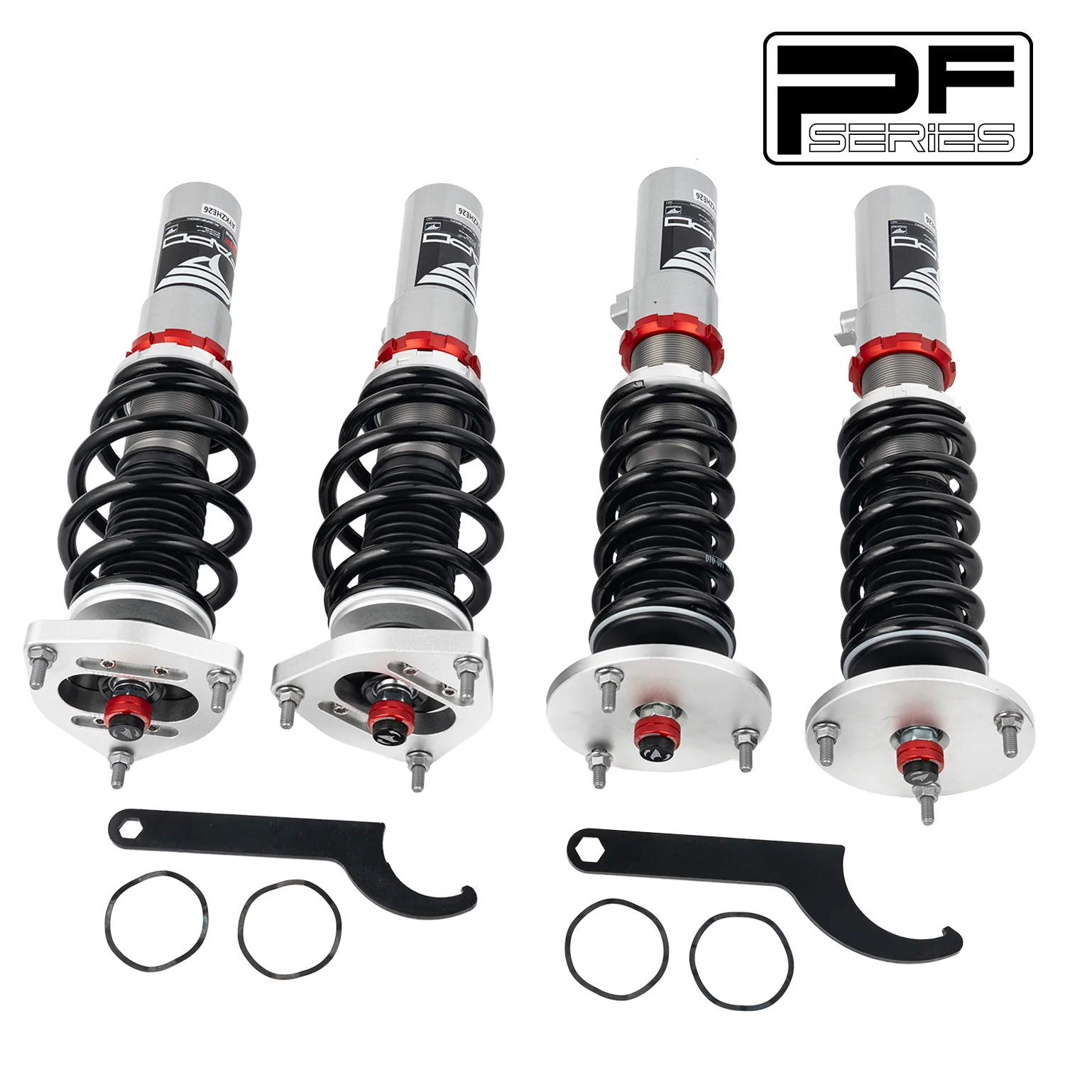 32-Level Damping Coilover for Porsche Boxster 3rd Gen 981 2012-2016 PF091830 - Image 12