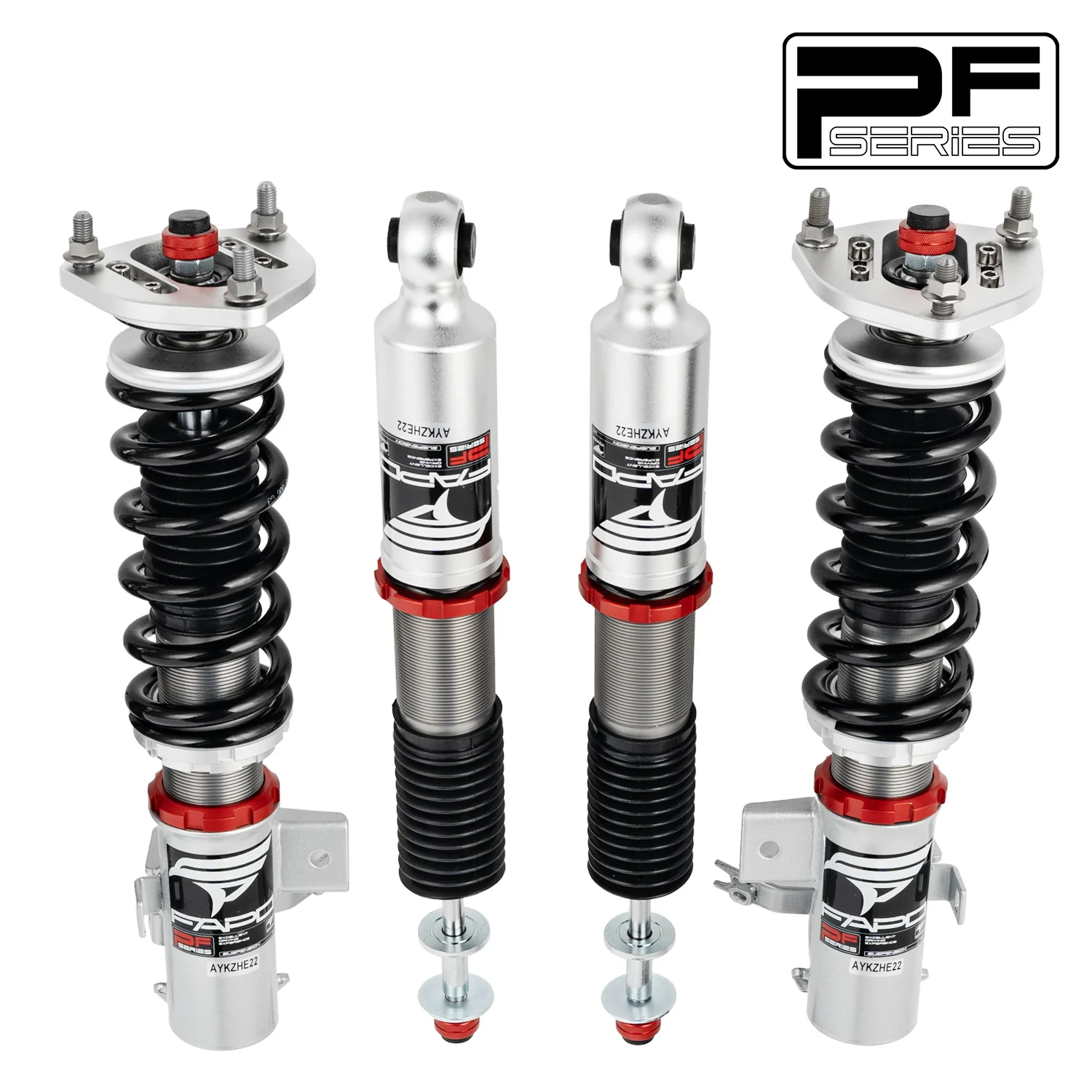 32-Level Damping Coilover for Honda Civic non-SI 9th Gen FG/FB 2012-2015 & Acura ILX DE1 2013-2015 PF102530 - Image 12