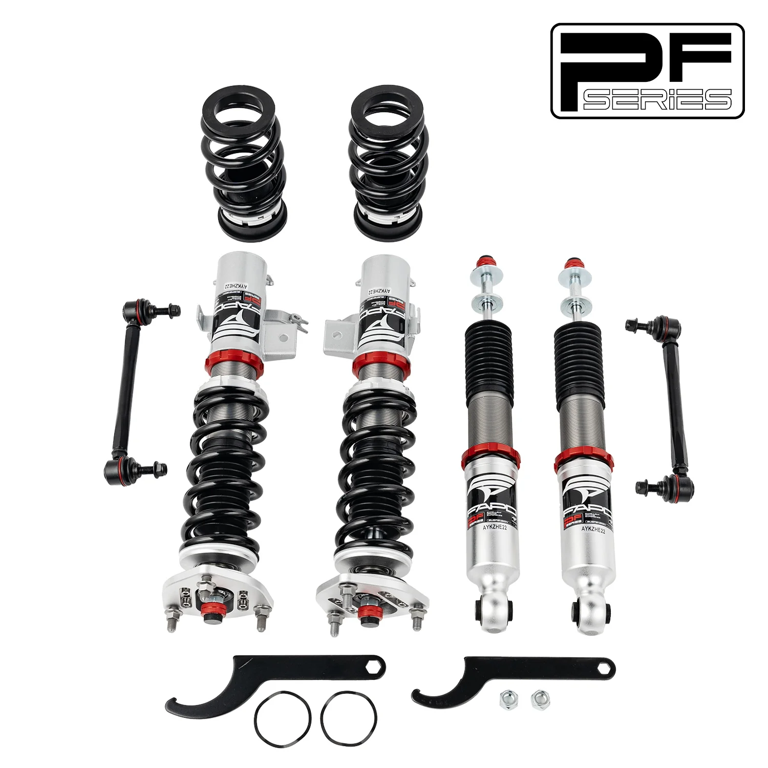 32-Level Damping Coilover for Honda Civic non-SI 9th Gen FG/FB 2012-2015 & Acura ILX DE1 2013-2015 PF102530 - Image 13