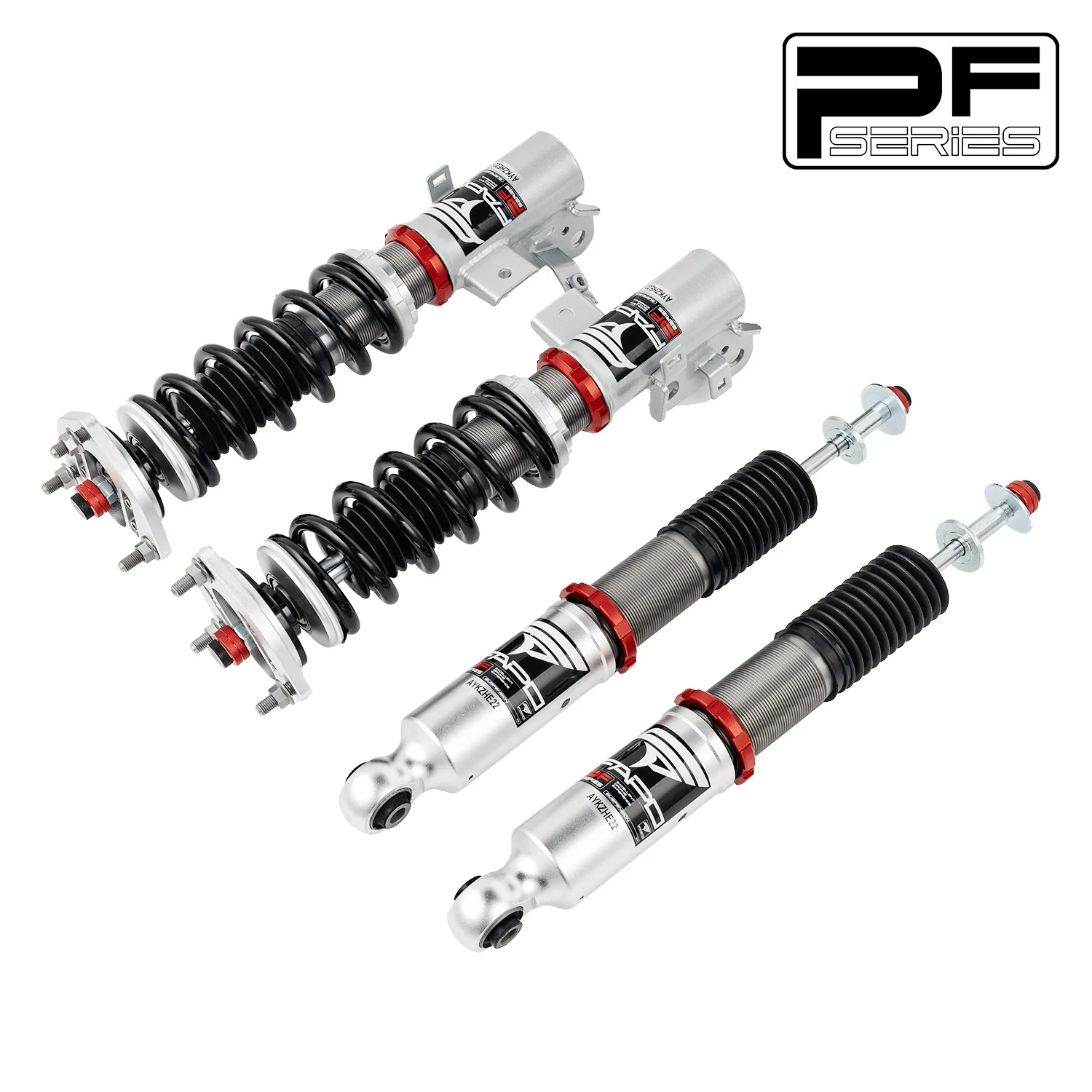 32-Level Damping Coilover for Honda Civic non-SI 9th Gen FG/FB 2012-2015 & Acura ILX DE1 2013-2015 PF102530 - Image 14