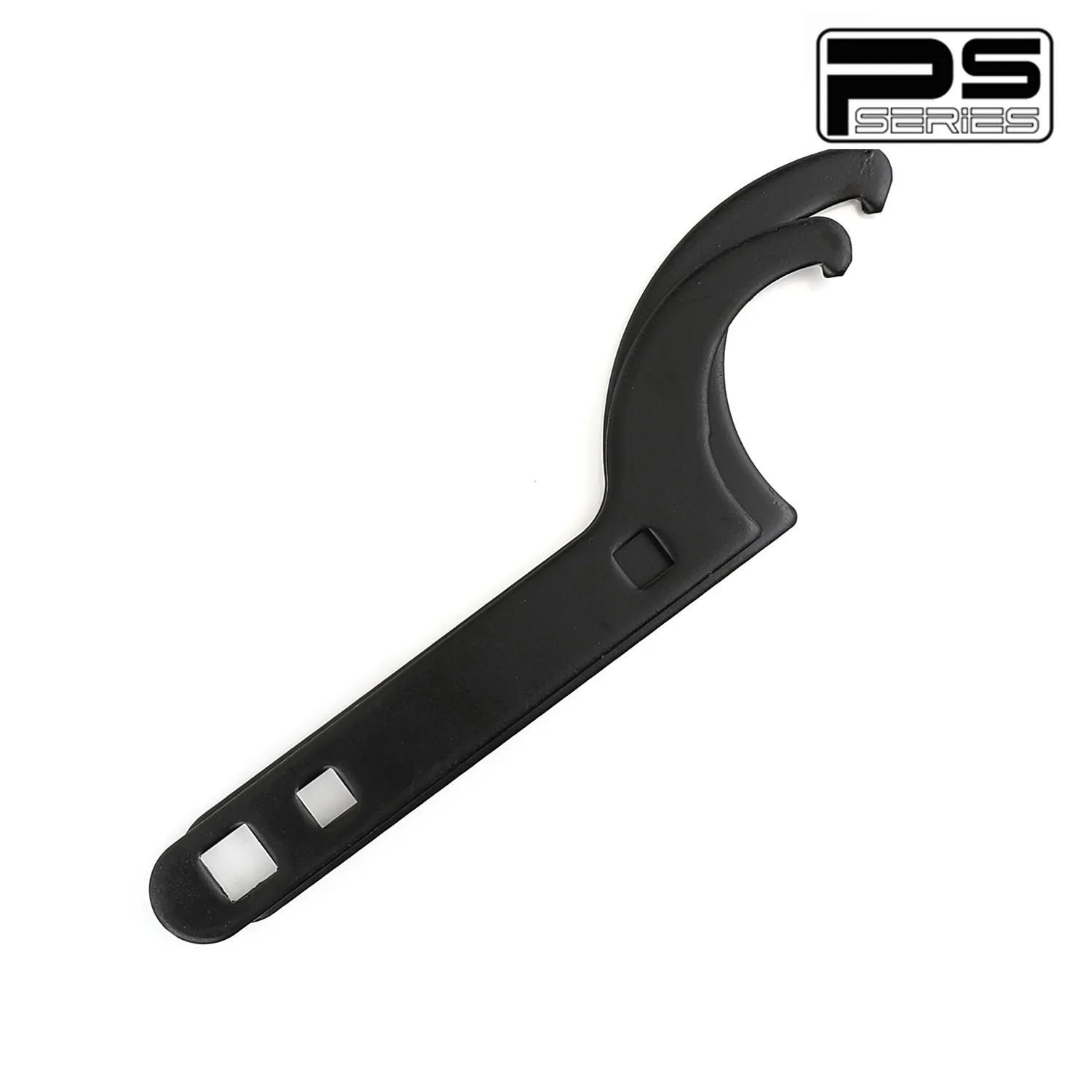 FAPO Pair of Universal Coilover Adjustable Tool Spanner Wrench Black PS000010