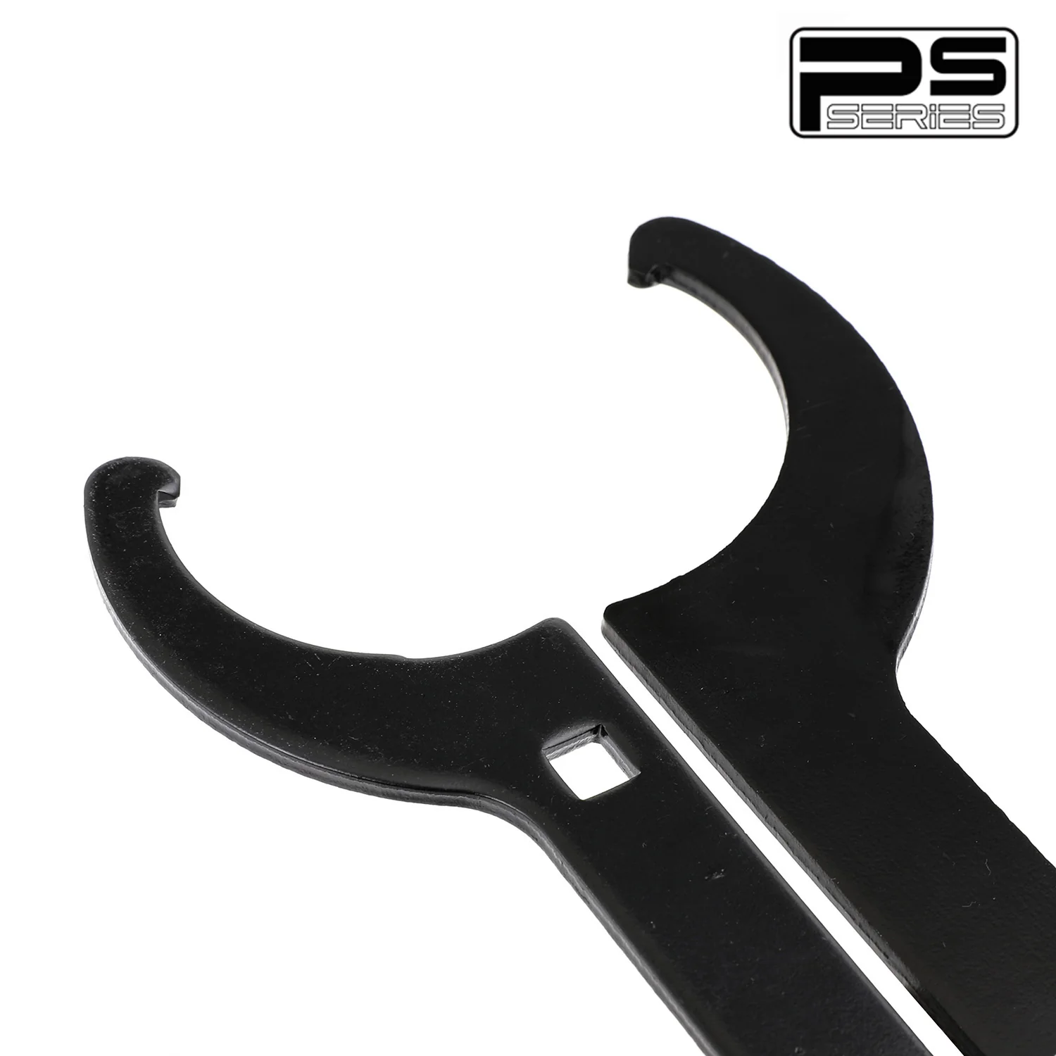 FAPO Pair of Universal Coilover Adjustable Tool Spanner Wrench Black PS000010 - Image 5