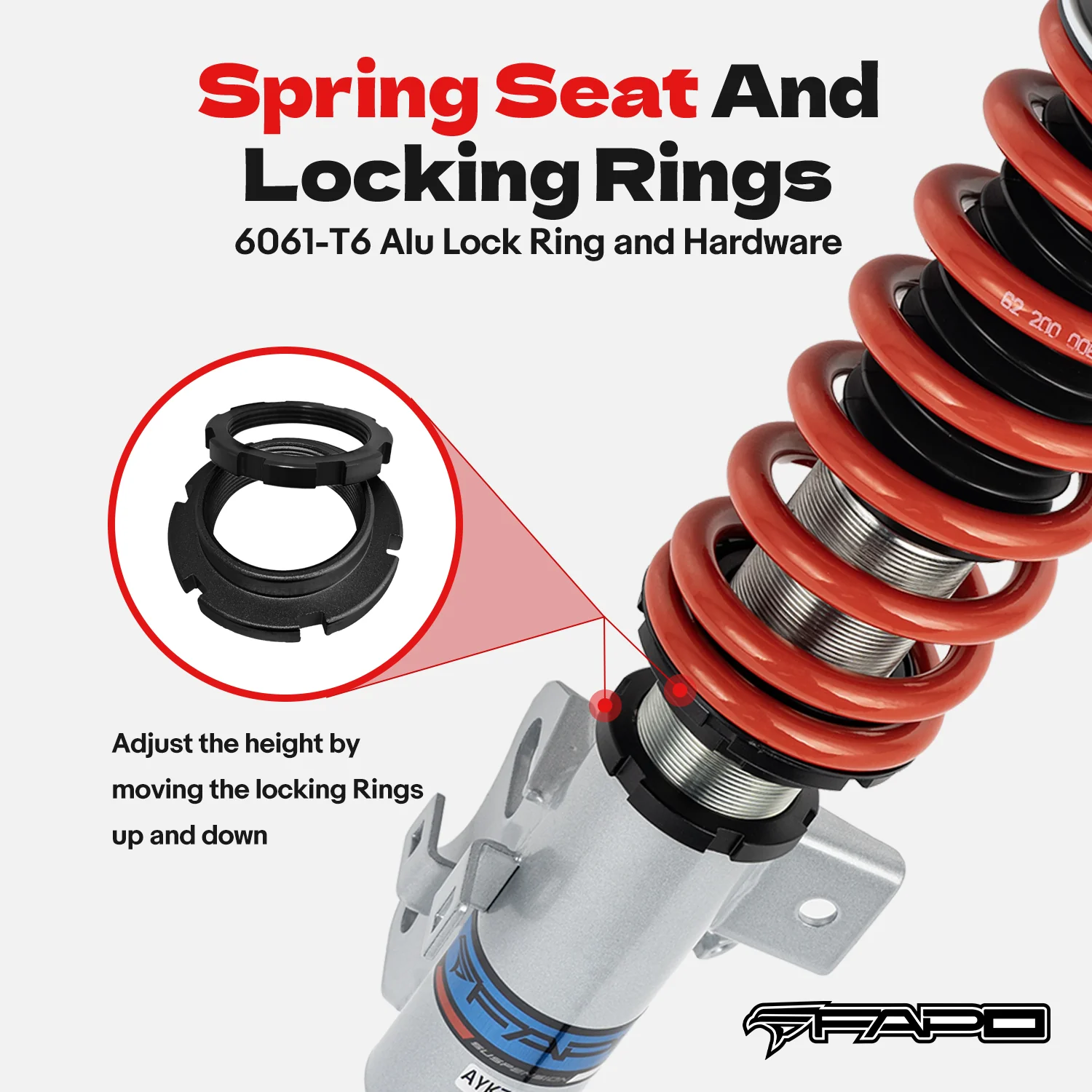 Coilover for Honda Civic 2012-2015 PS002510 - Image 5