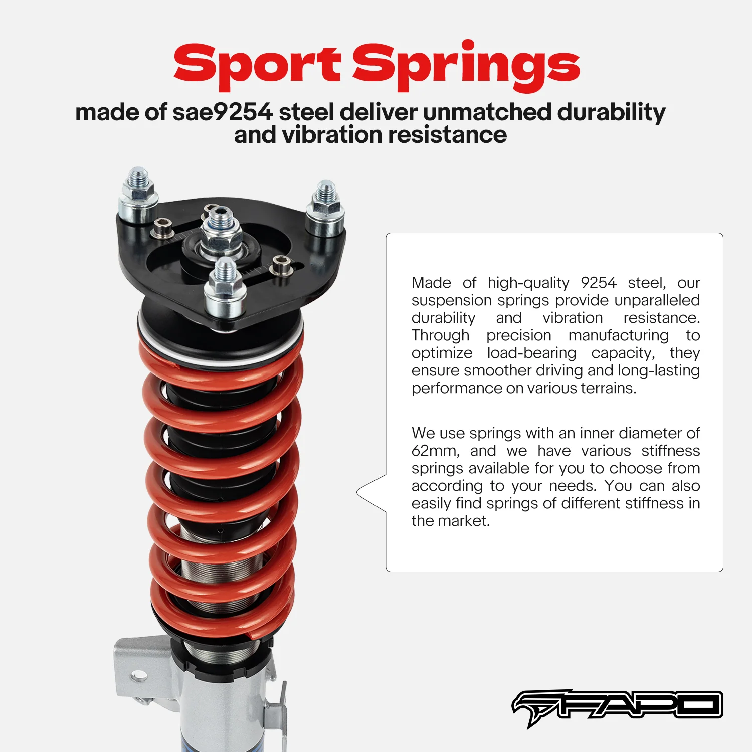Coilover for Honda Civic 2012-2015 PS002510 - Image 7