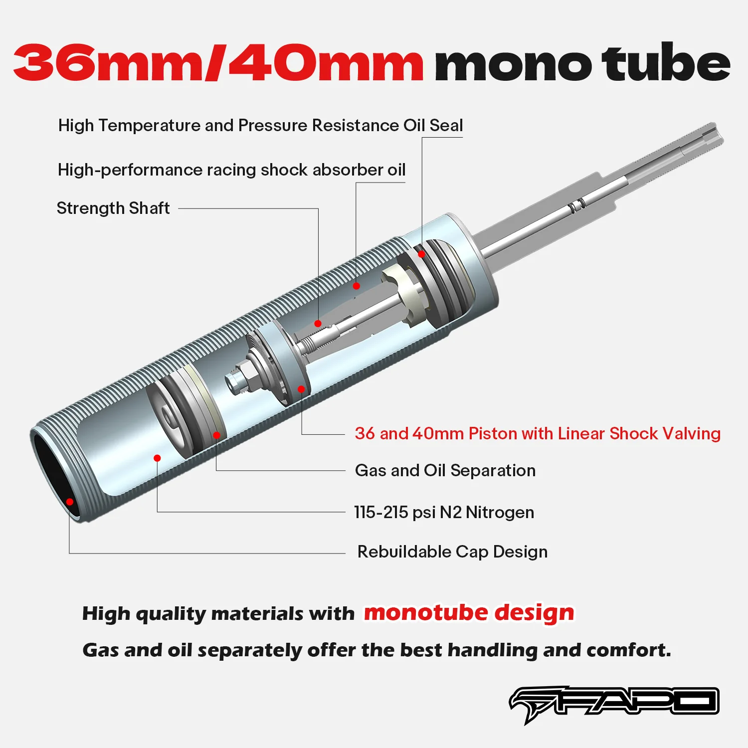 Coilover for Honda Accord 1990-1997 CB CD PS012210 - Image 6