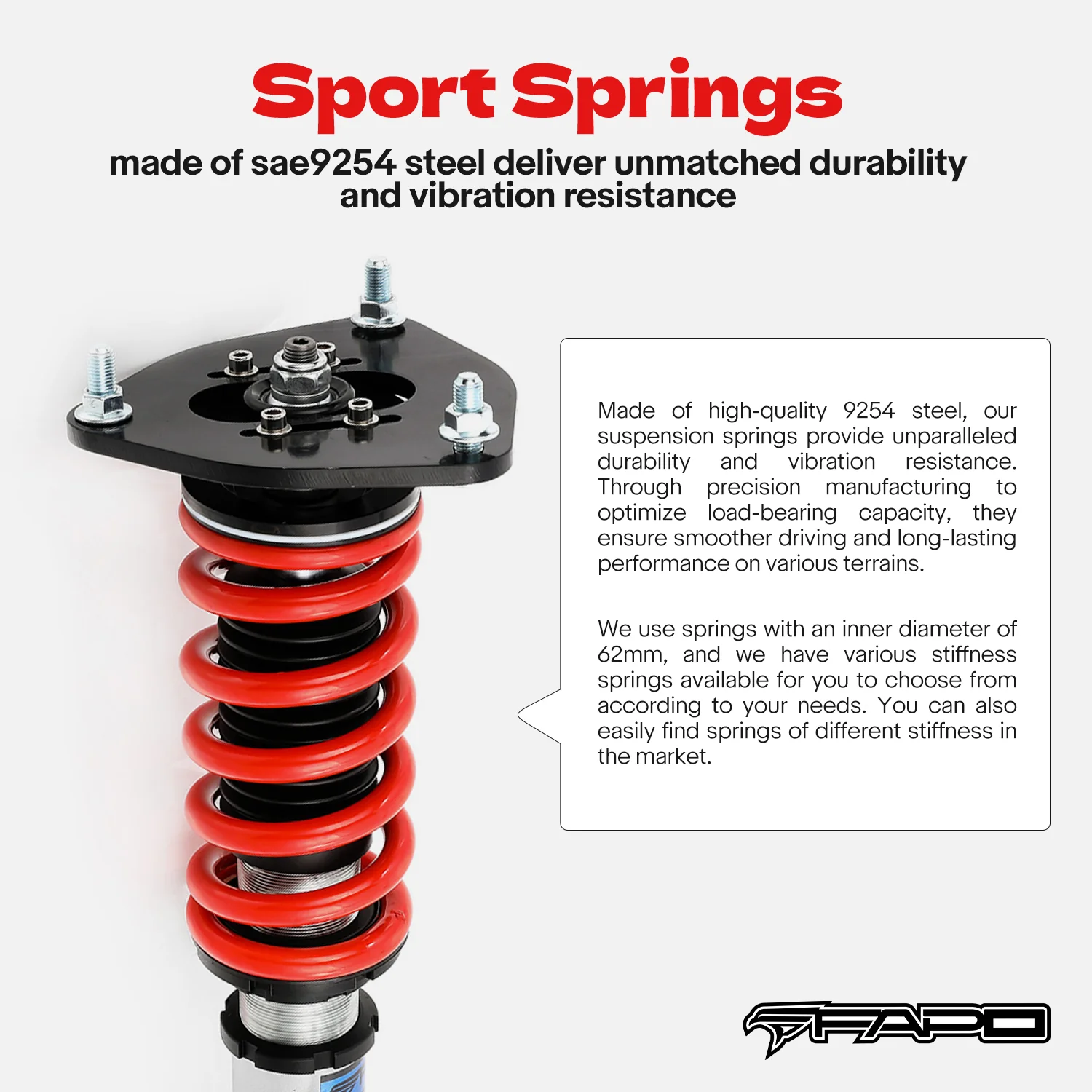 Coilover for Mitsubishi Eclipse 2000-2005 PS013810 - Image 4