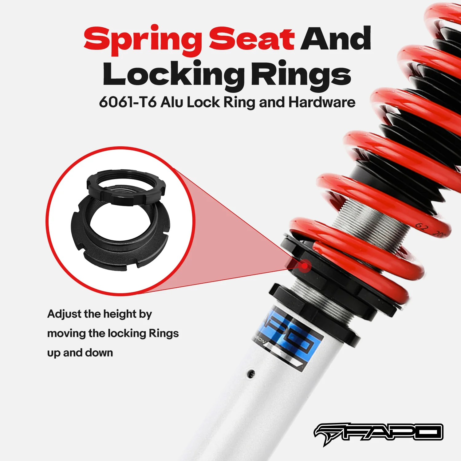 Coilover for Mitsubishi Eclipse 2000-2005 PS013810 - Image 6