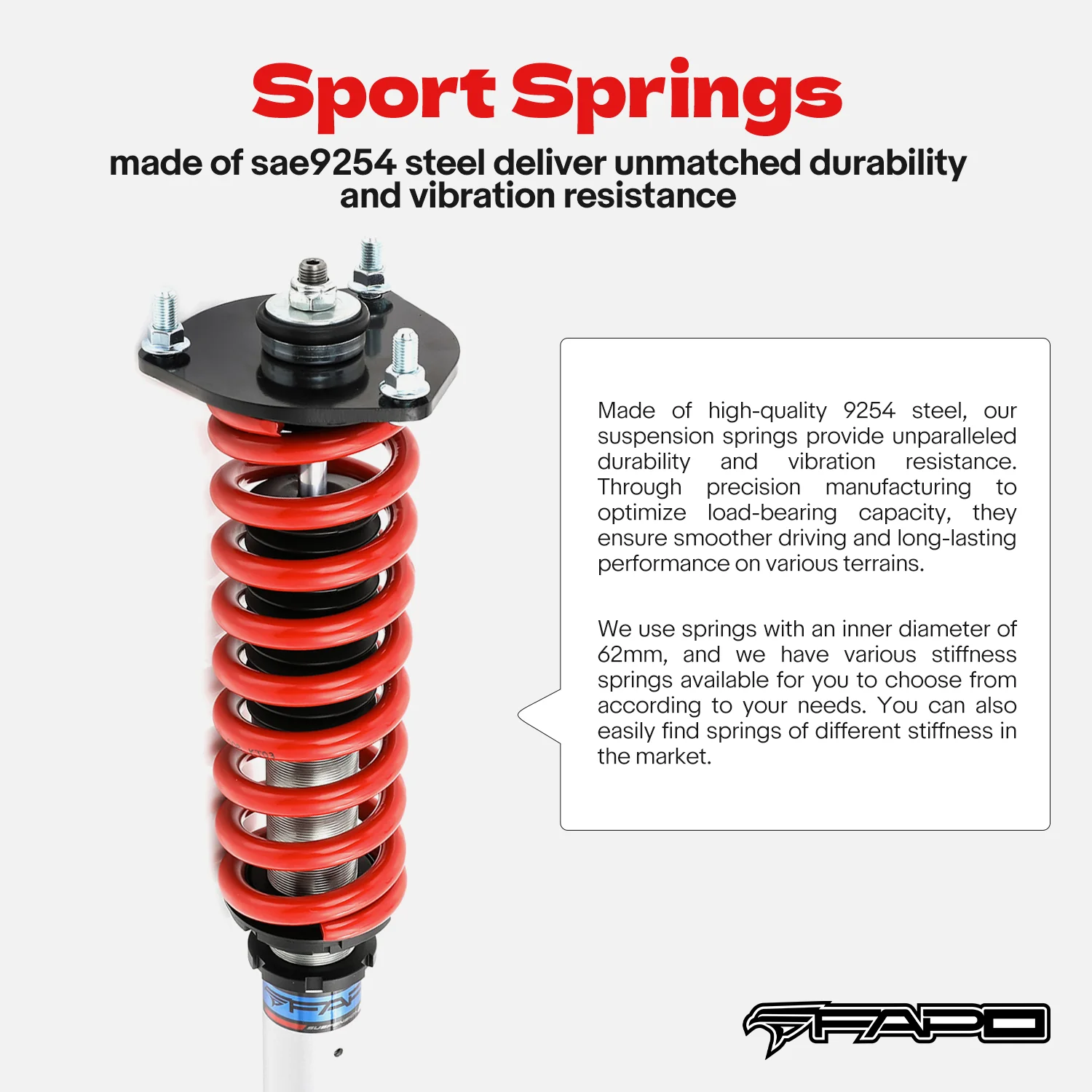 Coilover for Lexus LS430 UCF30 XF30 2001-2006 PS015810 - Image 4