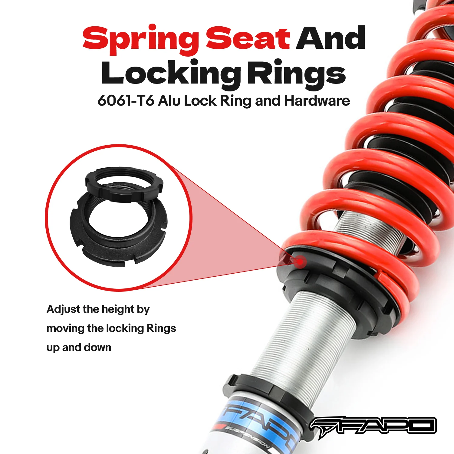 Coilover for Lexus LS430 UCF30 XF30 2001-2006 PS015810 - Image 6