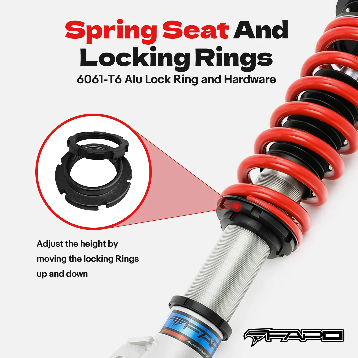 Coilover for Ford Mustang 4th Gen SN-95 1994-2004 PS017410 - Image 6