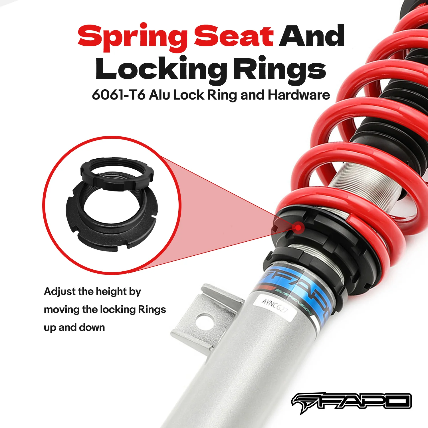 Coilover for Tesla Model 3 2WD 2017+ PS039910 - Image 4