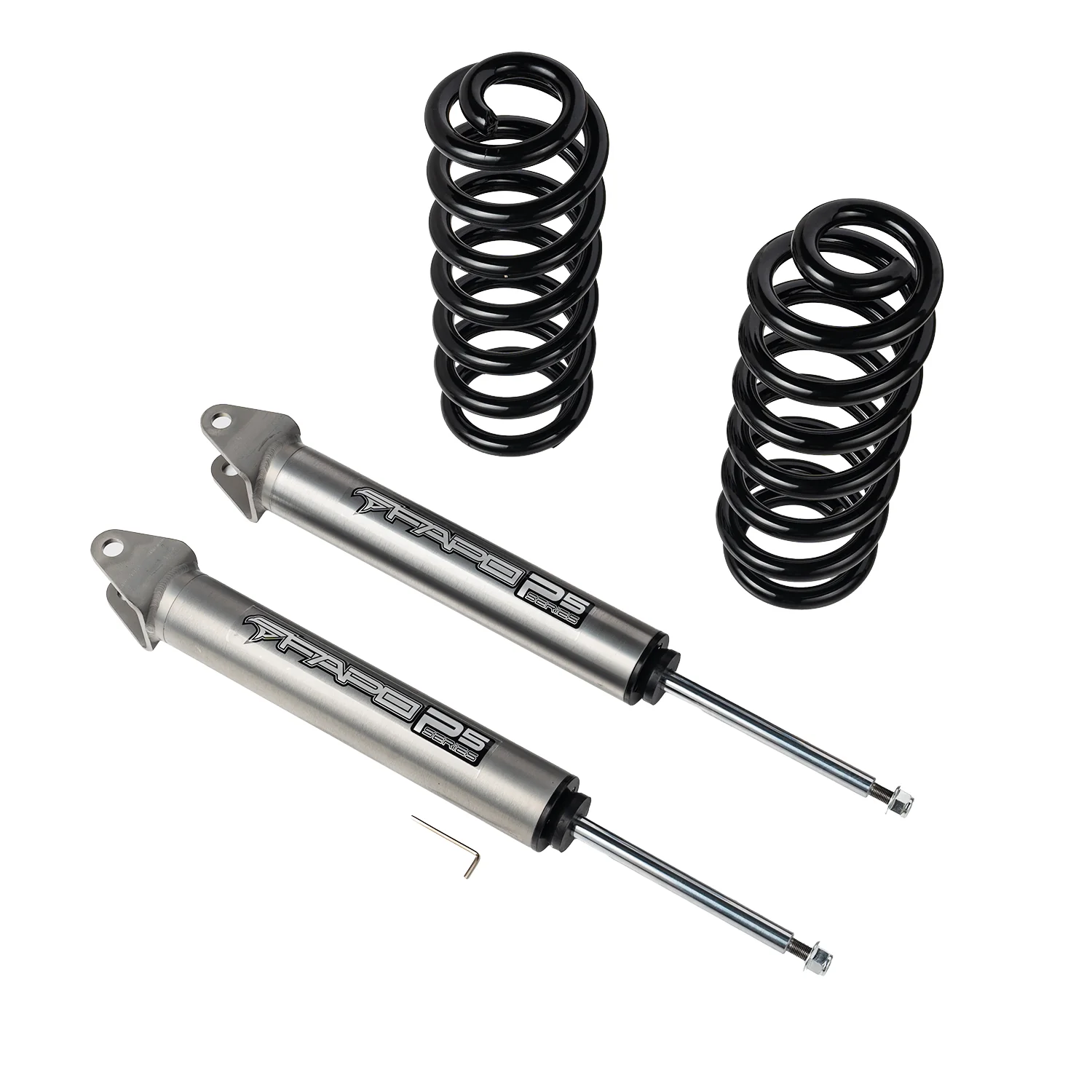 Rear 9-Way Monotube Shocks for Jeep Grand Cherokee WK2 2011-2020 (0-2 in Lift) P5 PA262850