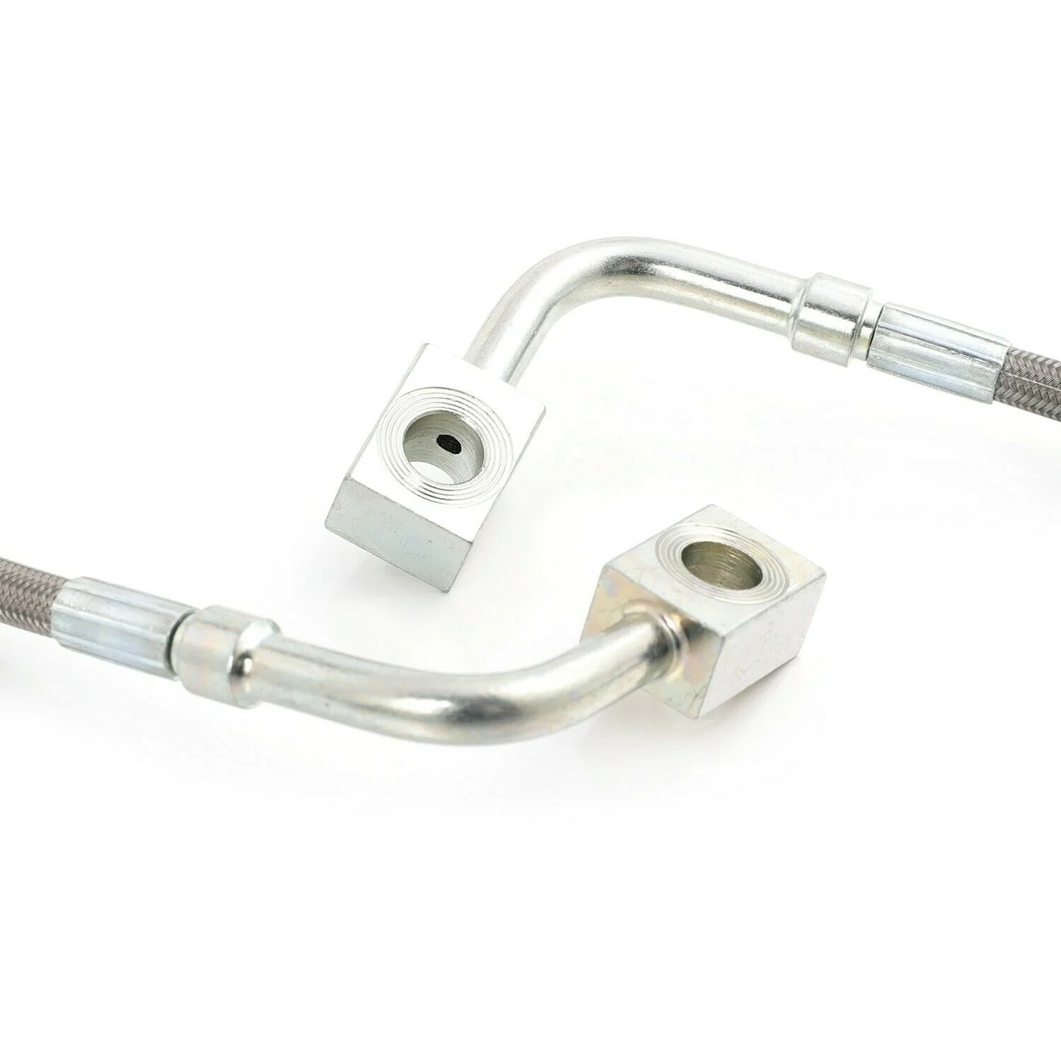 REAR Extended Brake Line for 07-18 Jeep Wrangler JK 2-6  lift - Image 4